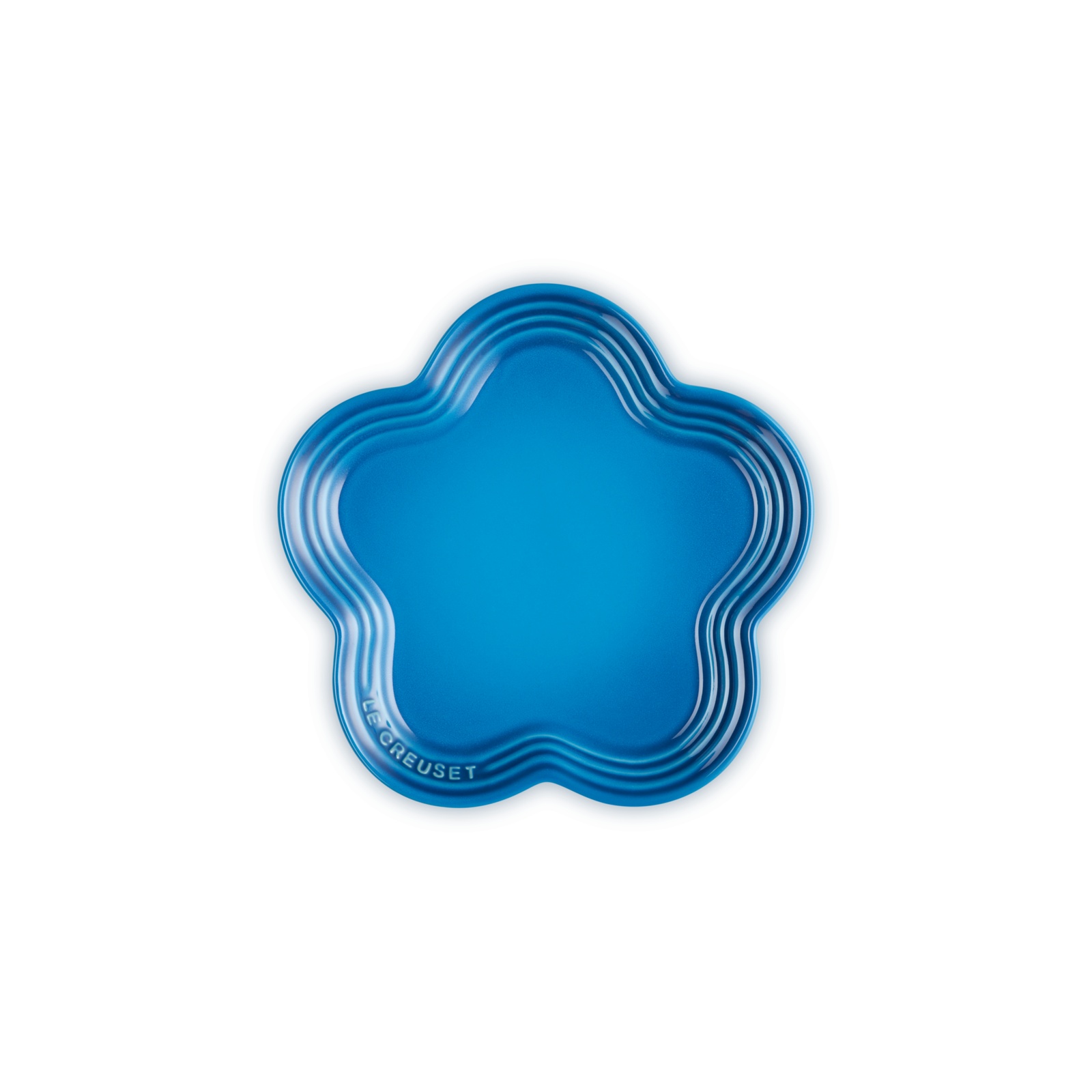 Flower Stoneware Plate Marseille 19cm