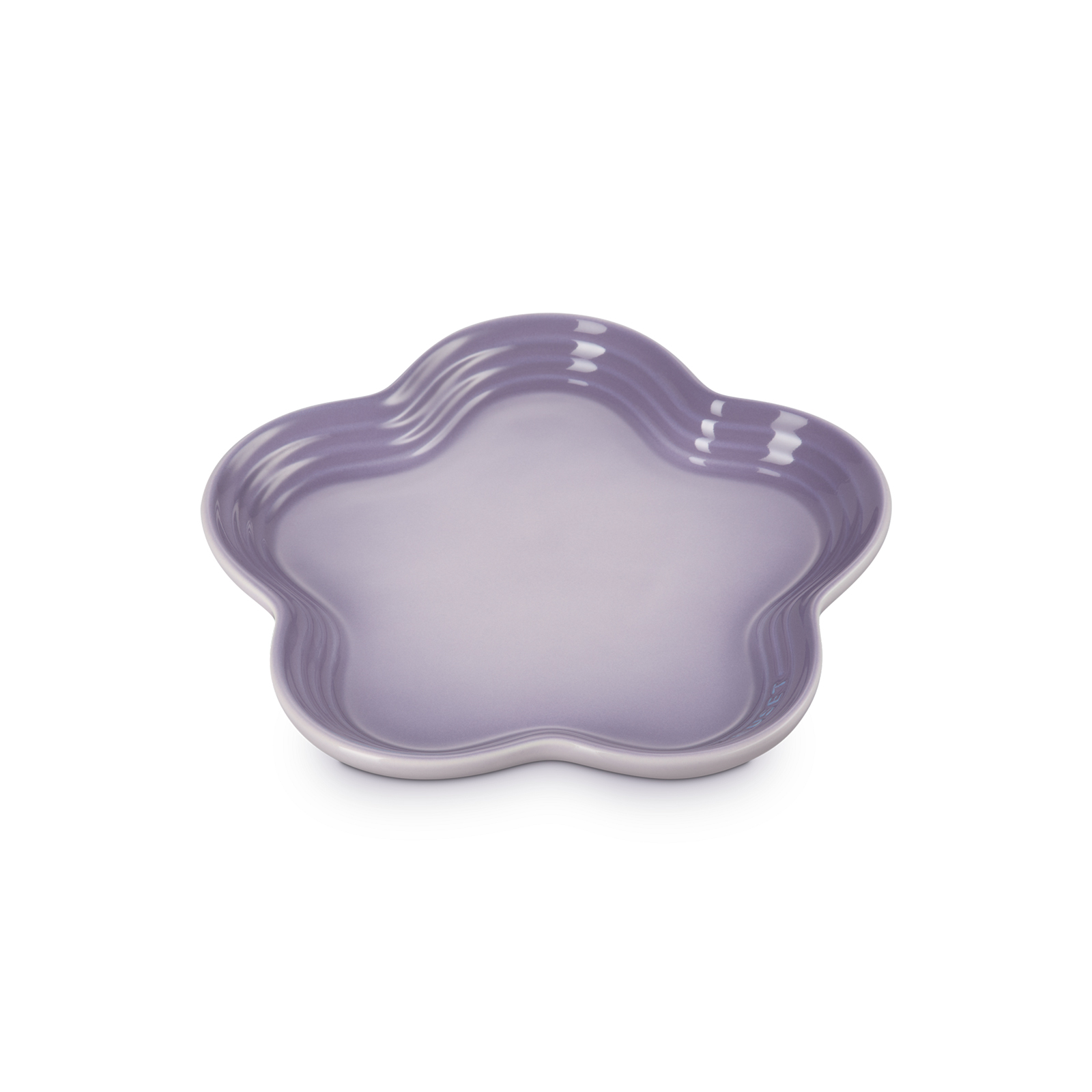 Flower Stoneware Plate image number 2