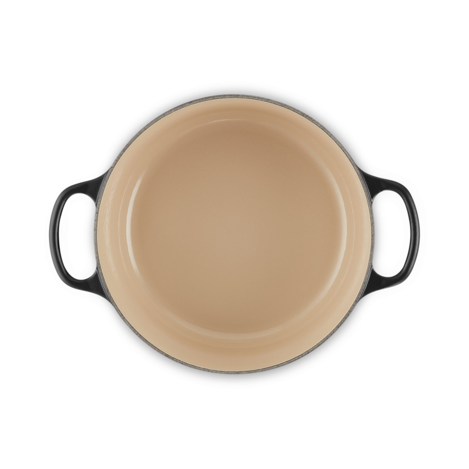 Round French Oven Silver Knob image number 4