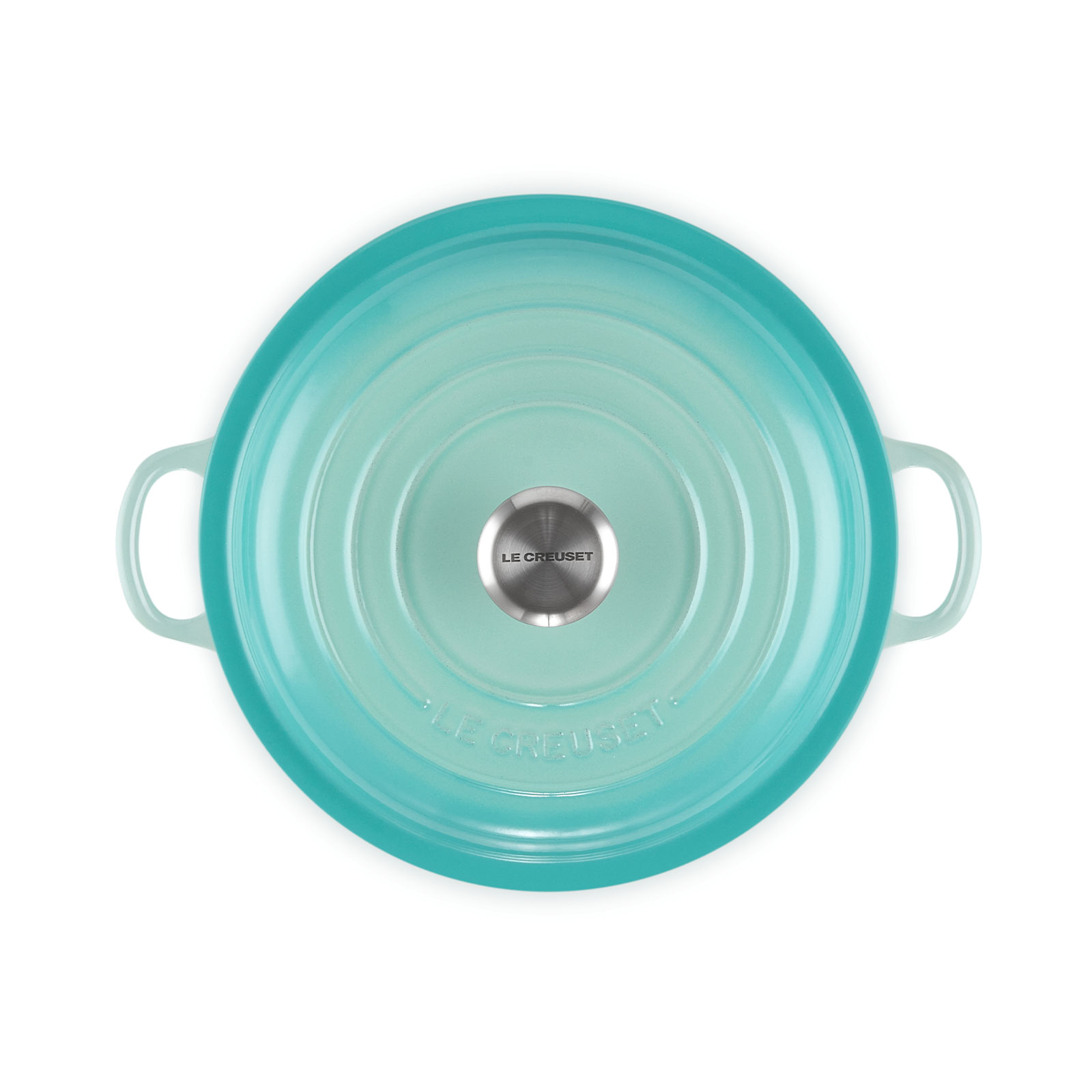 Buffet Casserole Silver Knob Black Interior image number 3