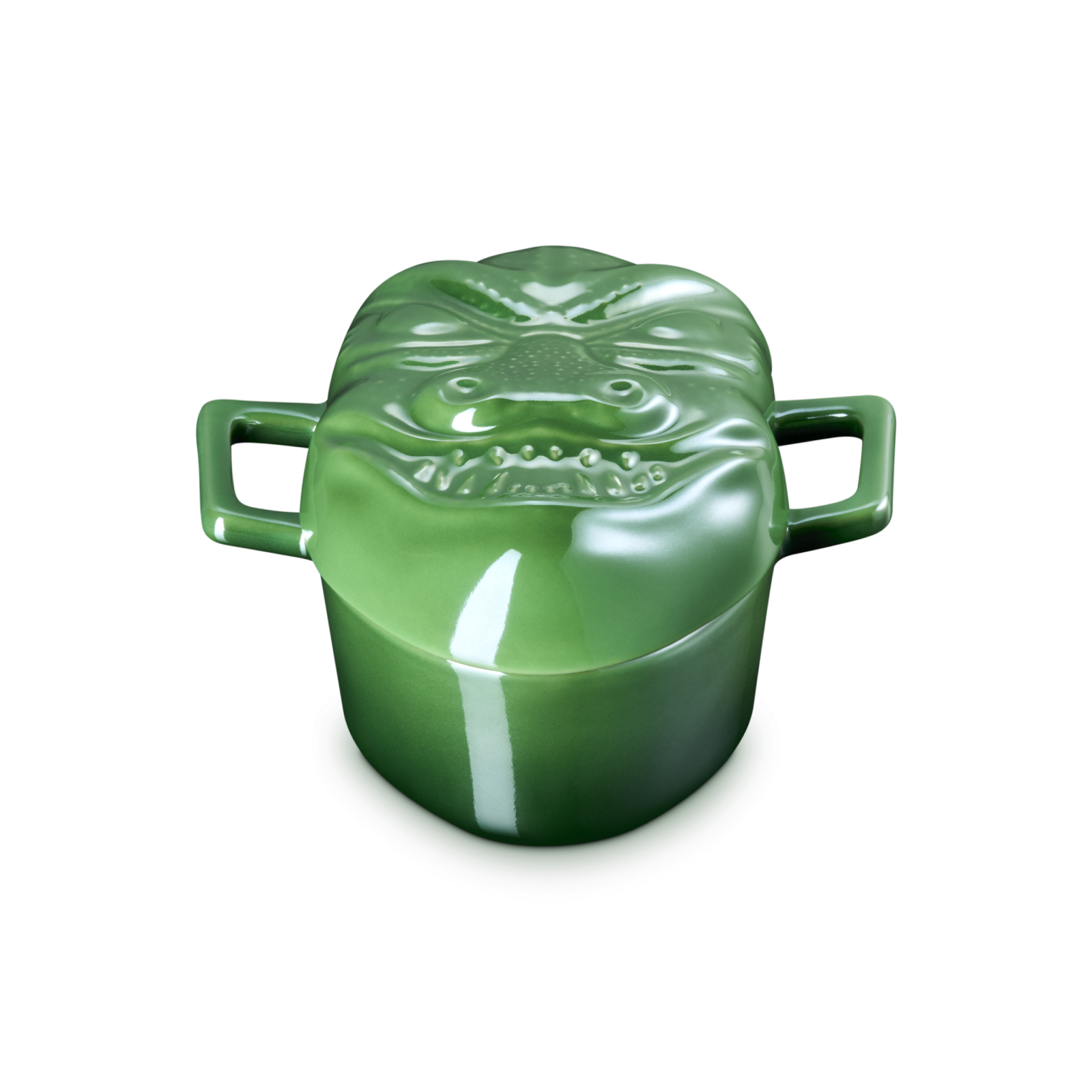 Star Trek Gorn Mini Cocotte Pearlized Bamboo Green 300ml