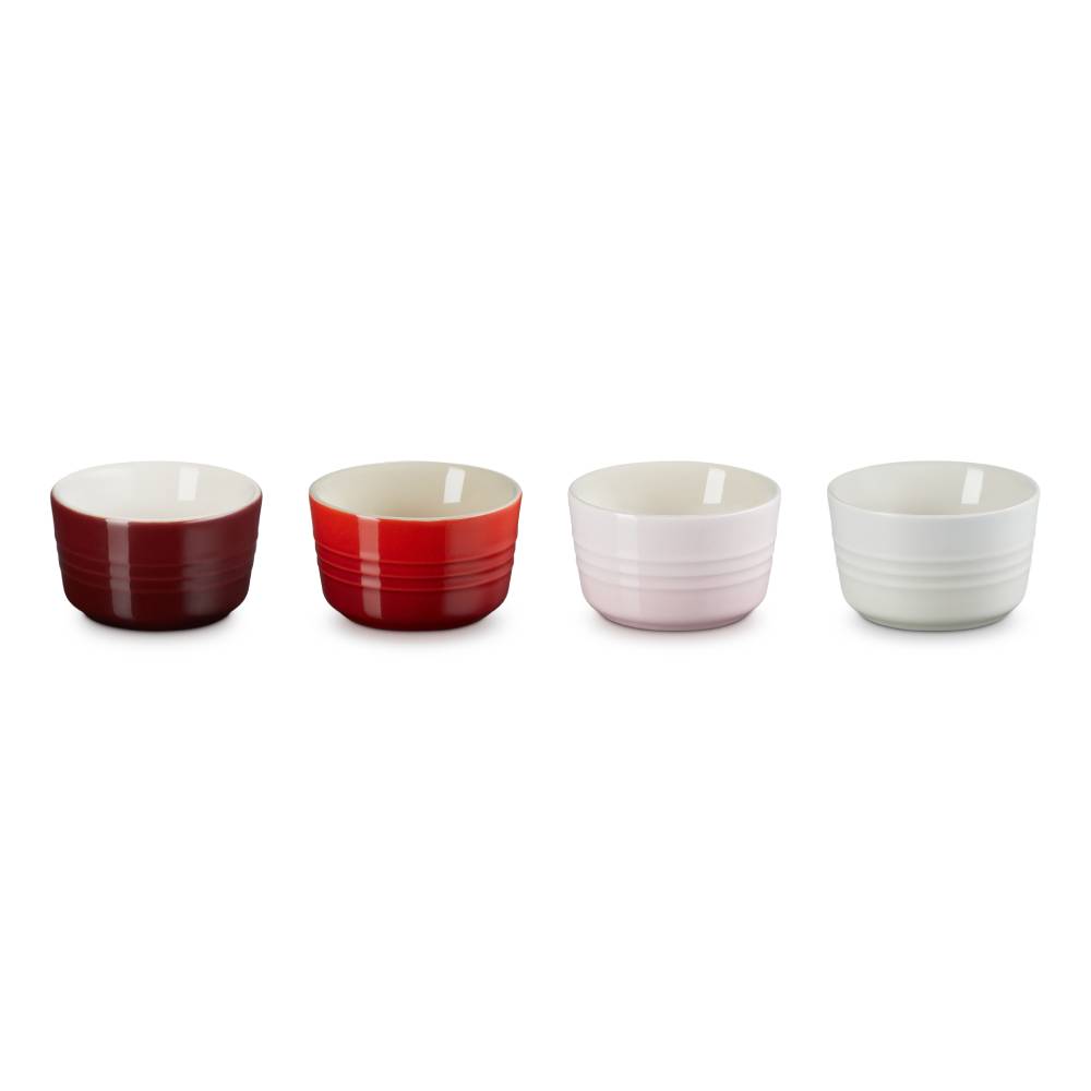 Set of 4 Mini Round Ramekin image number 1