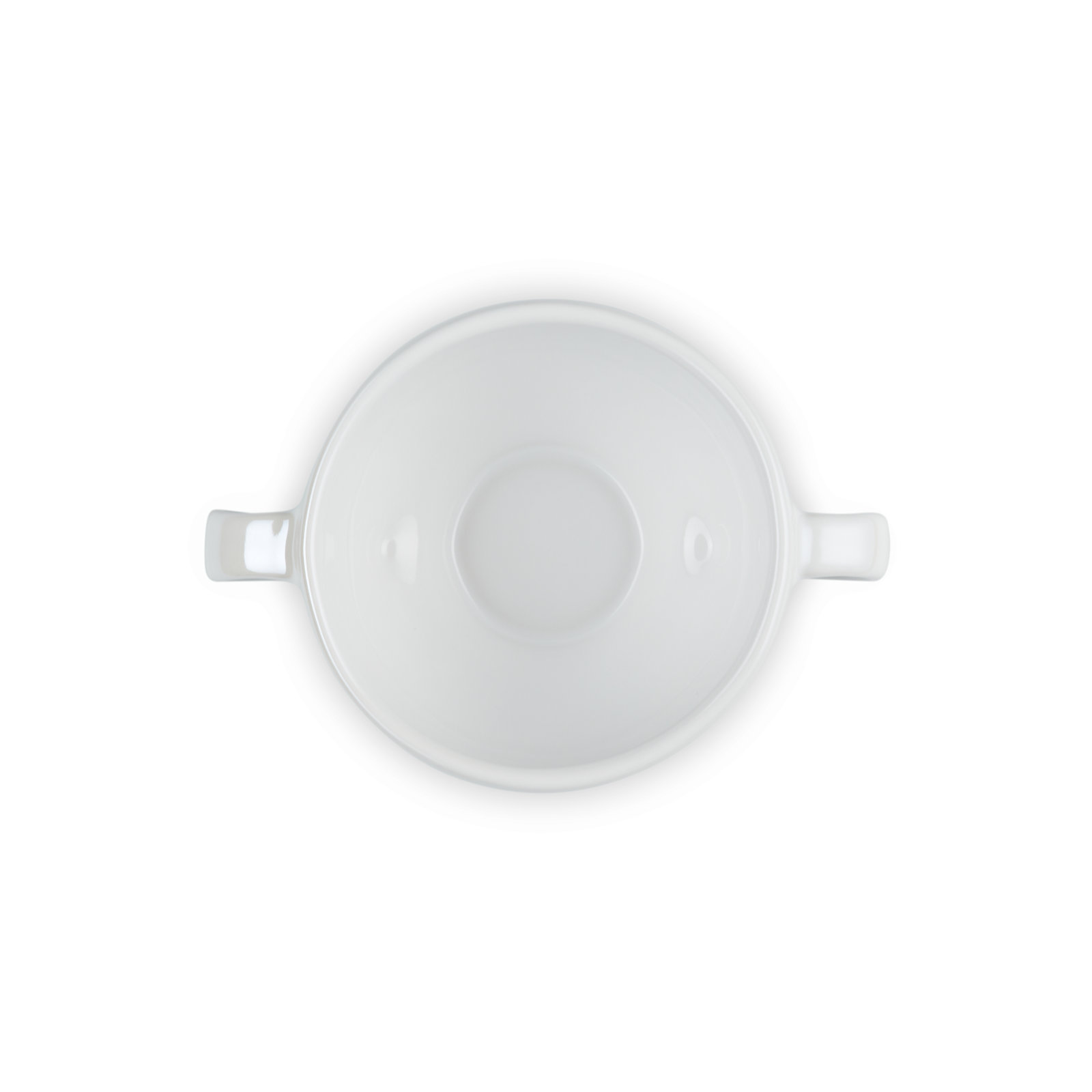 Star Relief Stoneware Soup Bowl with Lid Pearlized White 200ml image number 4