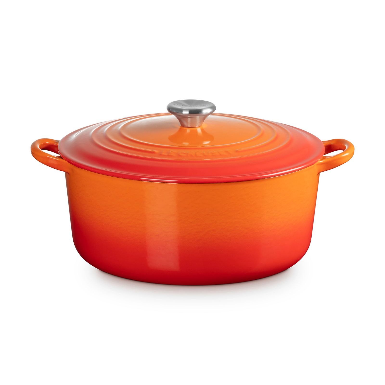 Round French Oven Flame 28cm