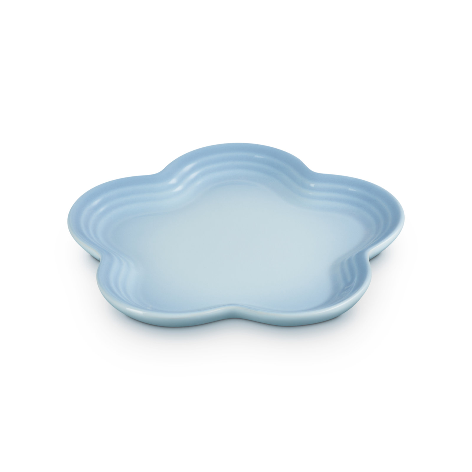 Flower Stoneware Plate image number 1