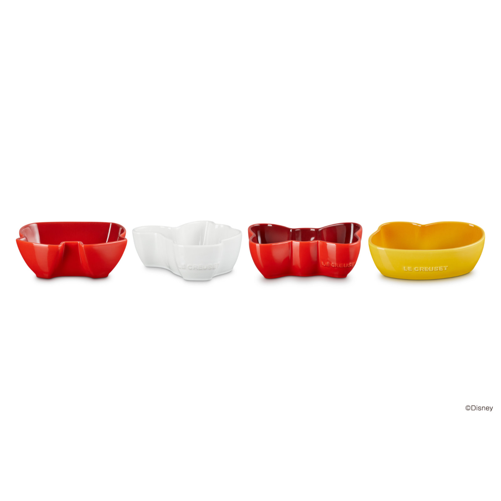 Mickey Mouse Set of 4 Mini Dishes image number 2