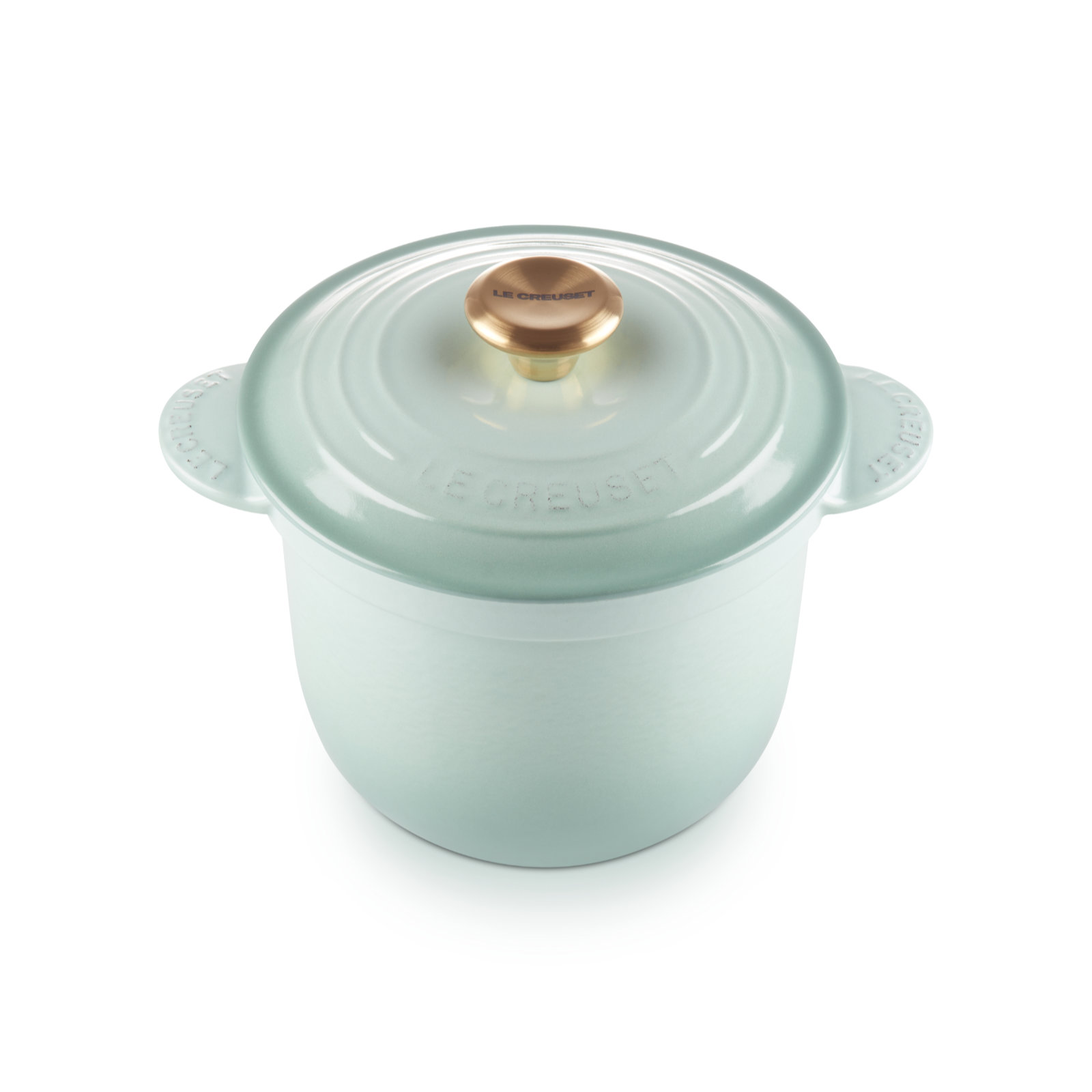 Rice Pot Gold Knob image number 1