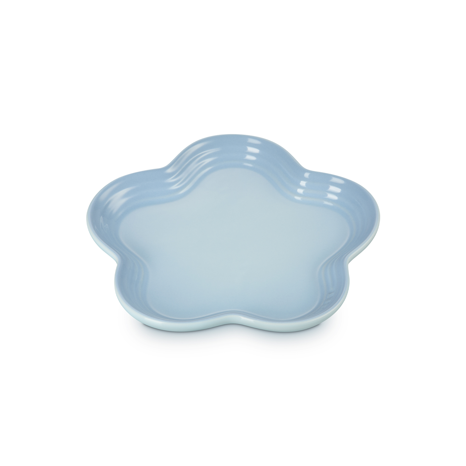 Flower Stoneware Plate image number 2