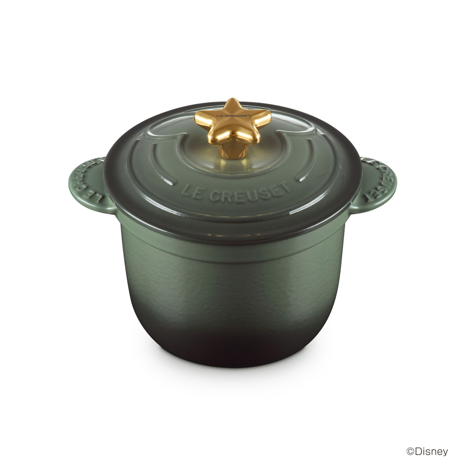 Mickey Rice Pot Star Gold Knob image number 1