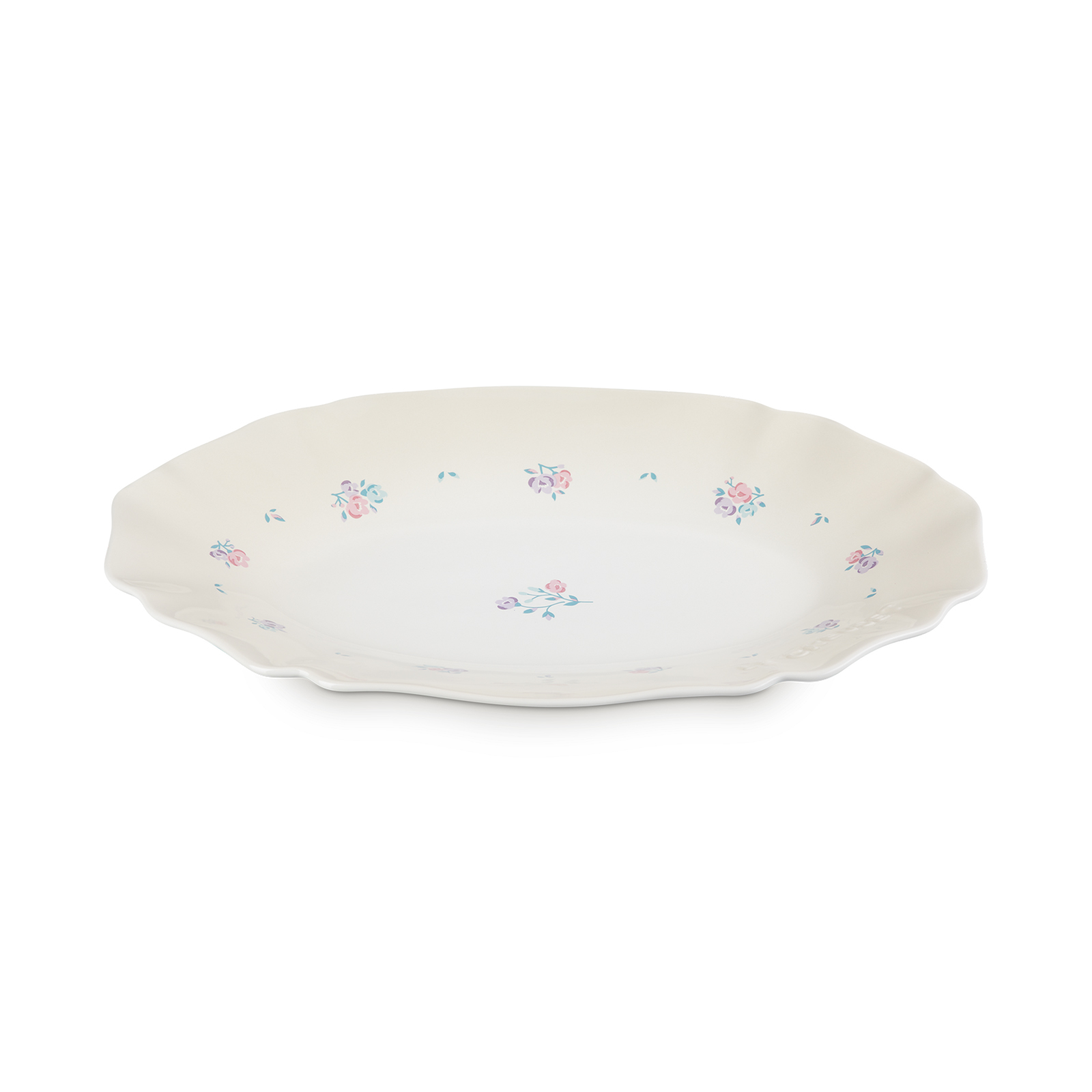 Elegant Frill Plate image number 2