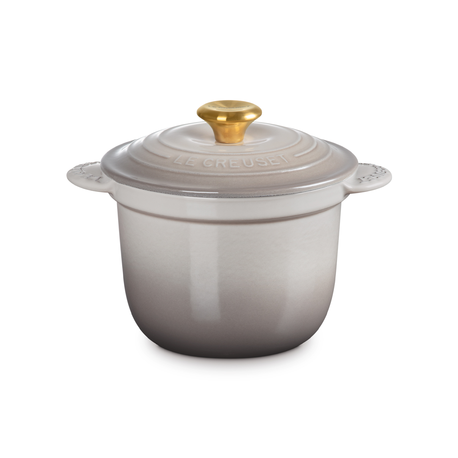 Cocotte Every Rice Pot Nutmeg 18cm Gold Knob