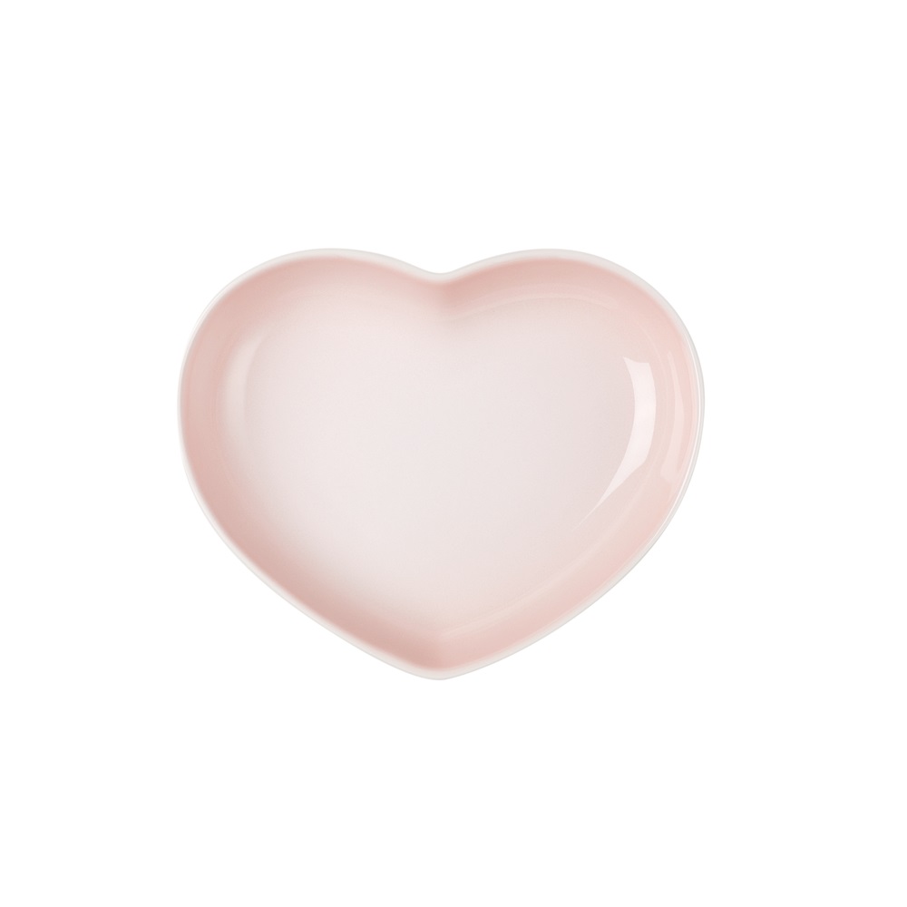 Heart Dish Shell Pink 16cm