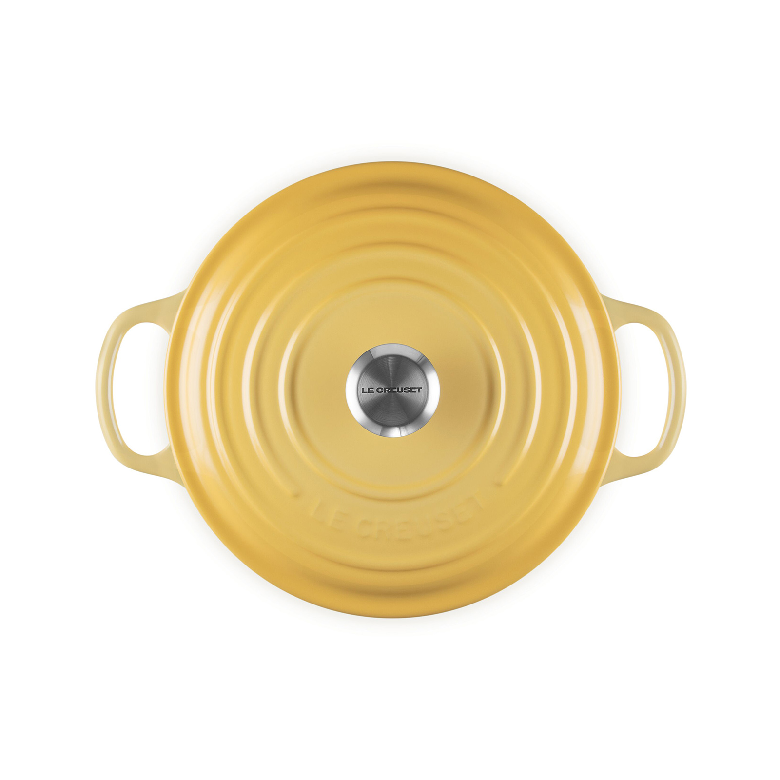 Round French Oven Silver Knob image number 3