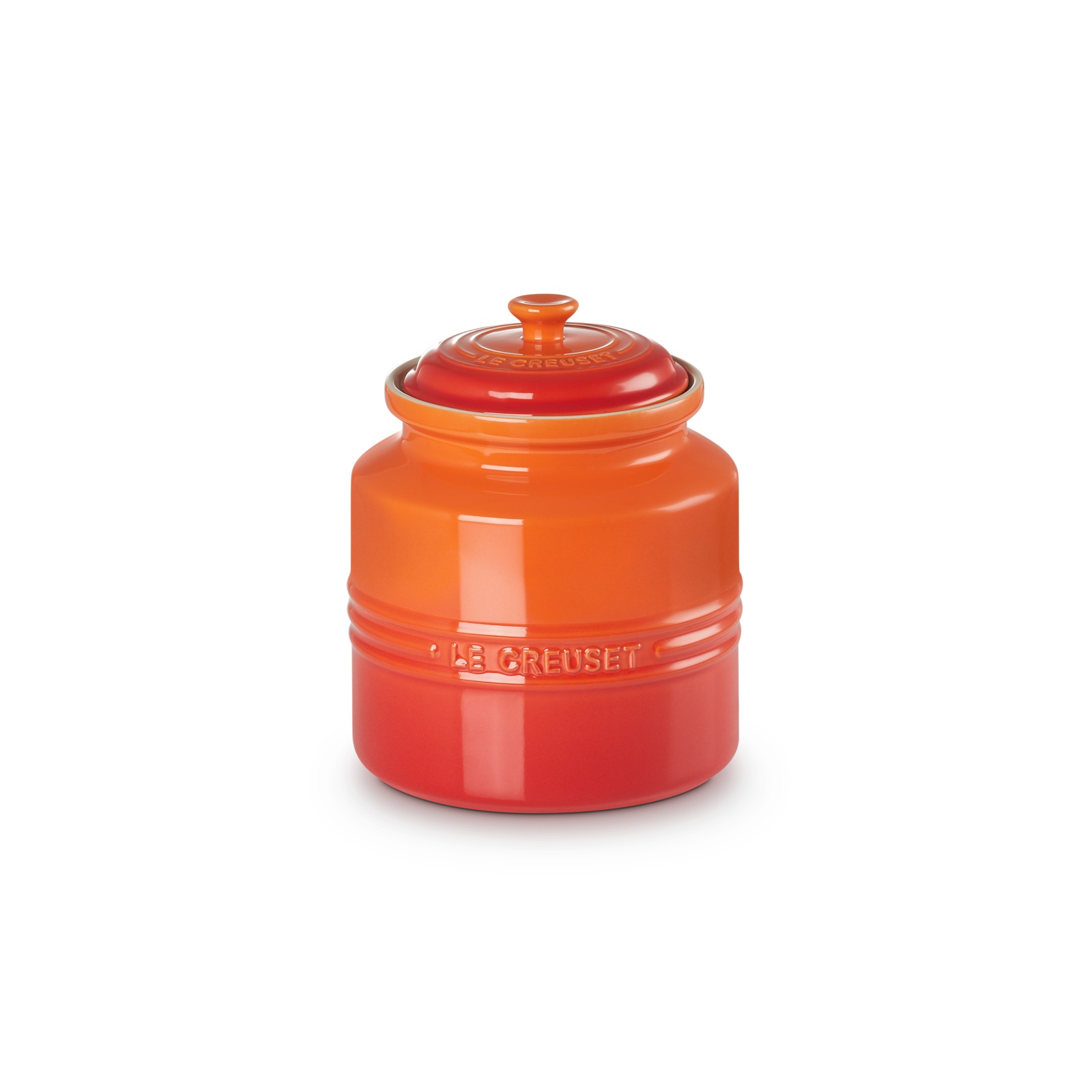 Cookie Stoneware Jar Flame 2.4L
