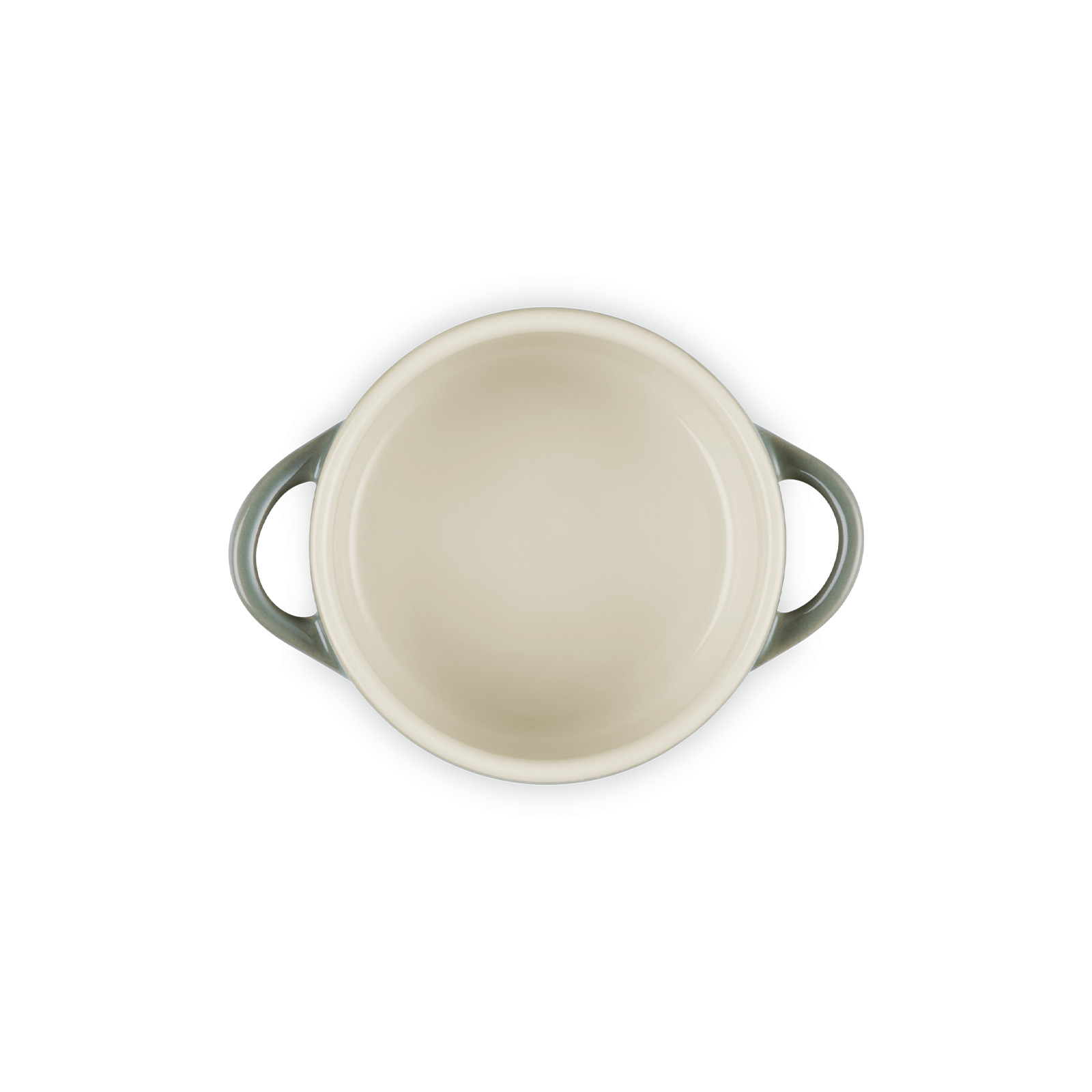 Holly Relief Stoneware Classic Round Mini Cocotte image number 4