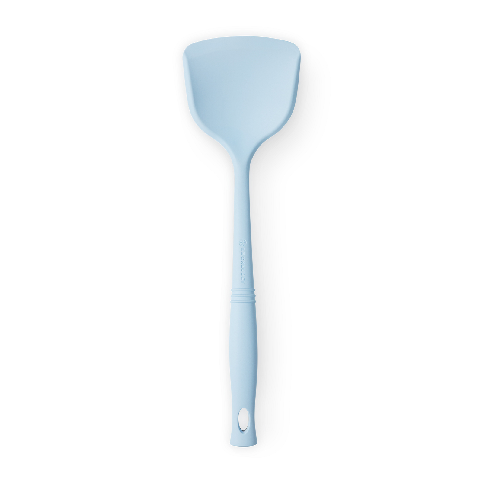 Revolution Frying Ladle Silicone Handle Coastal Blue