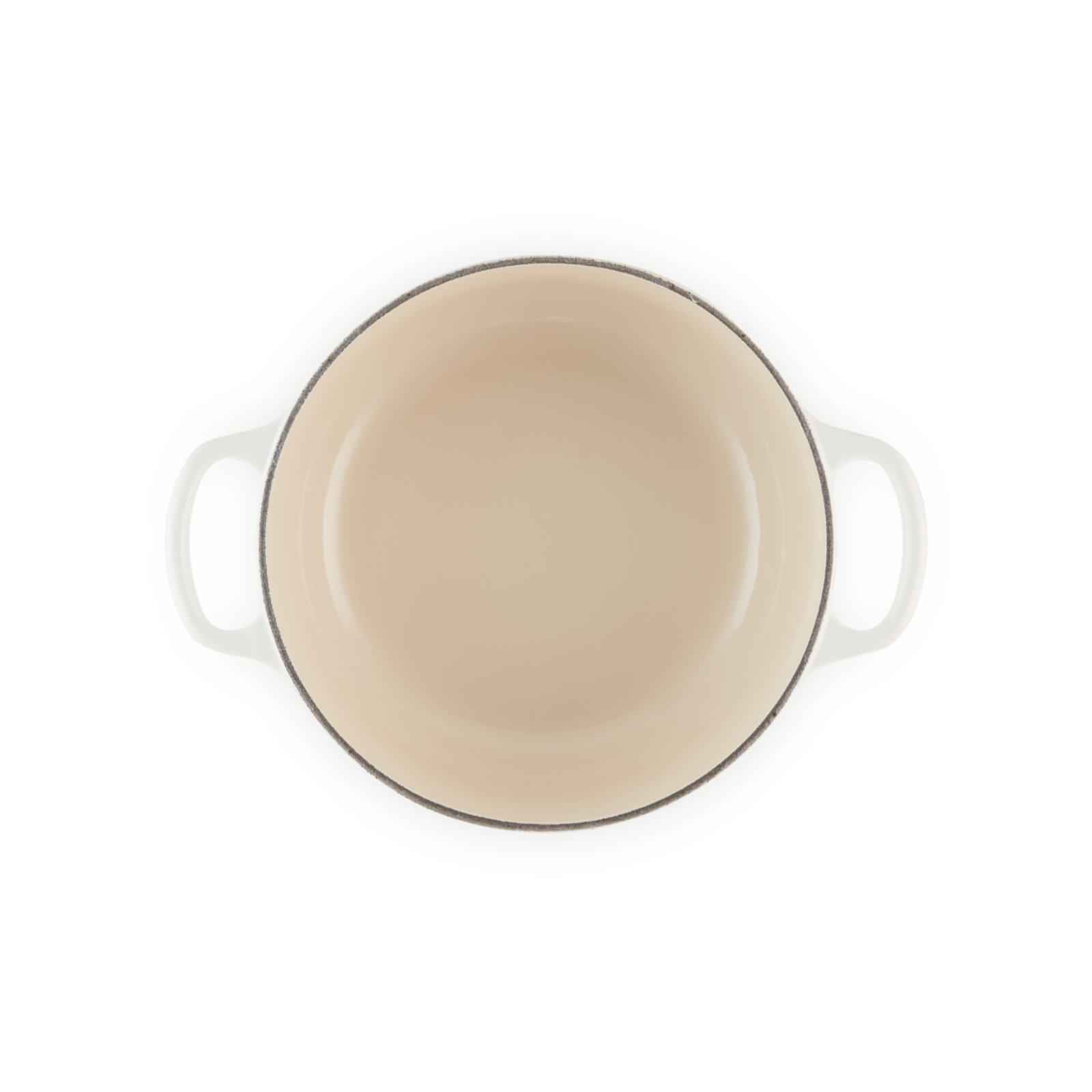 Round French Oven Silver Knob image number 4