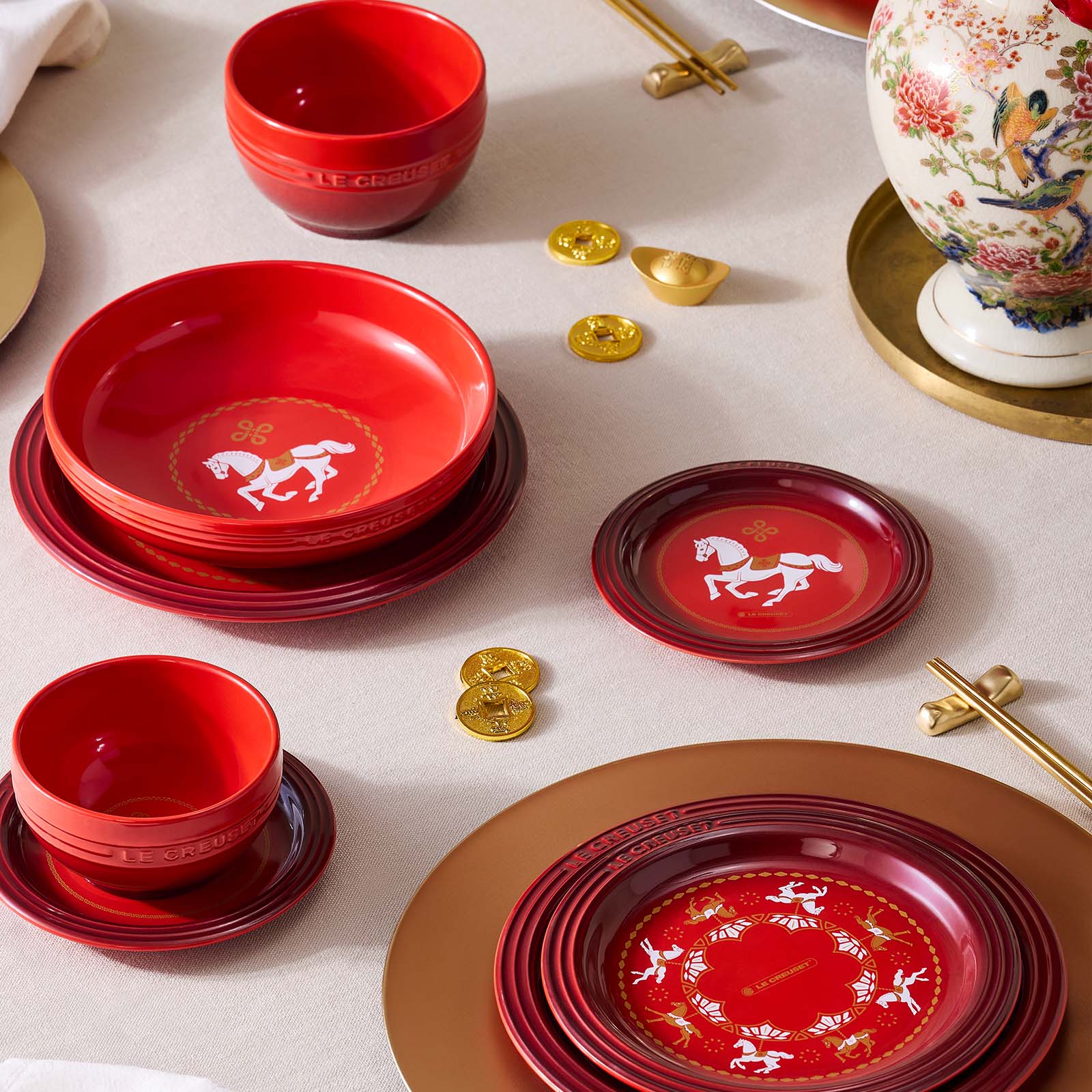 Carousel Manila Round Plate image number 7