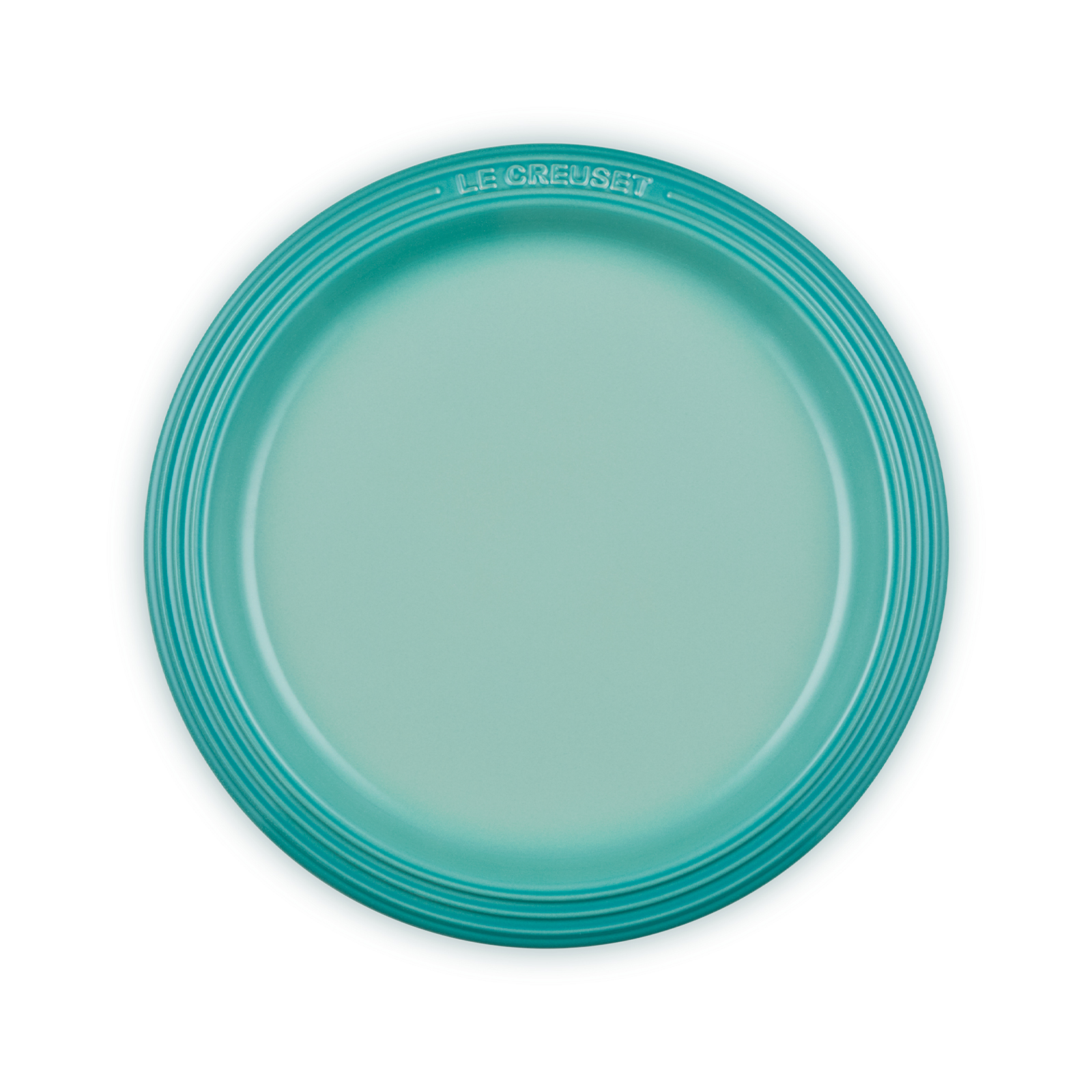 Manilla Round Plate Cool Mint 23cm