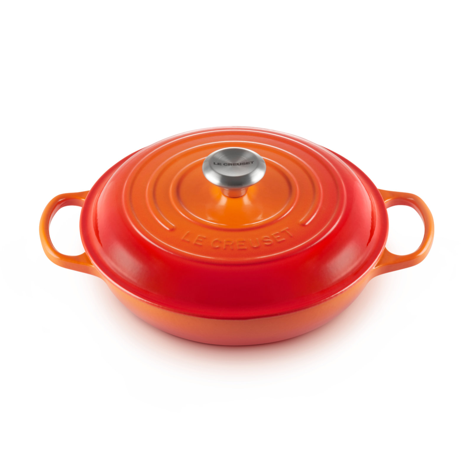 Buffet Casserole SS Knob Sand interior image number 1