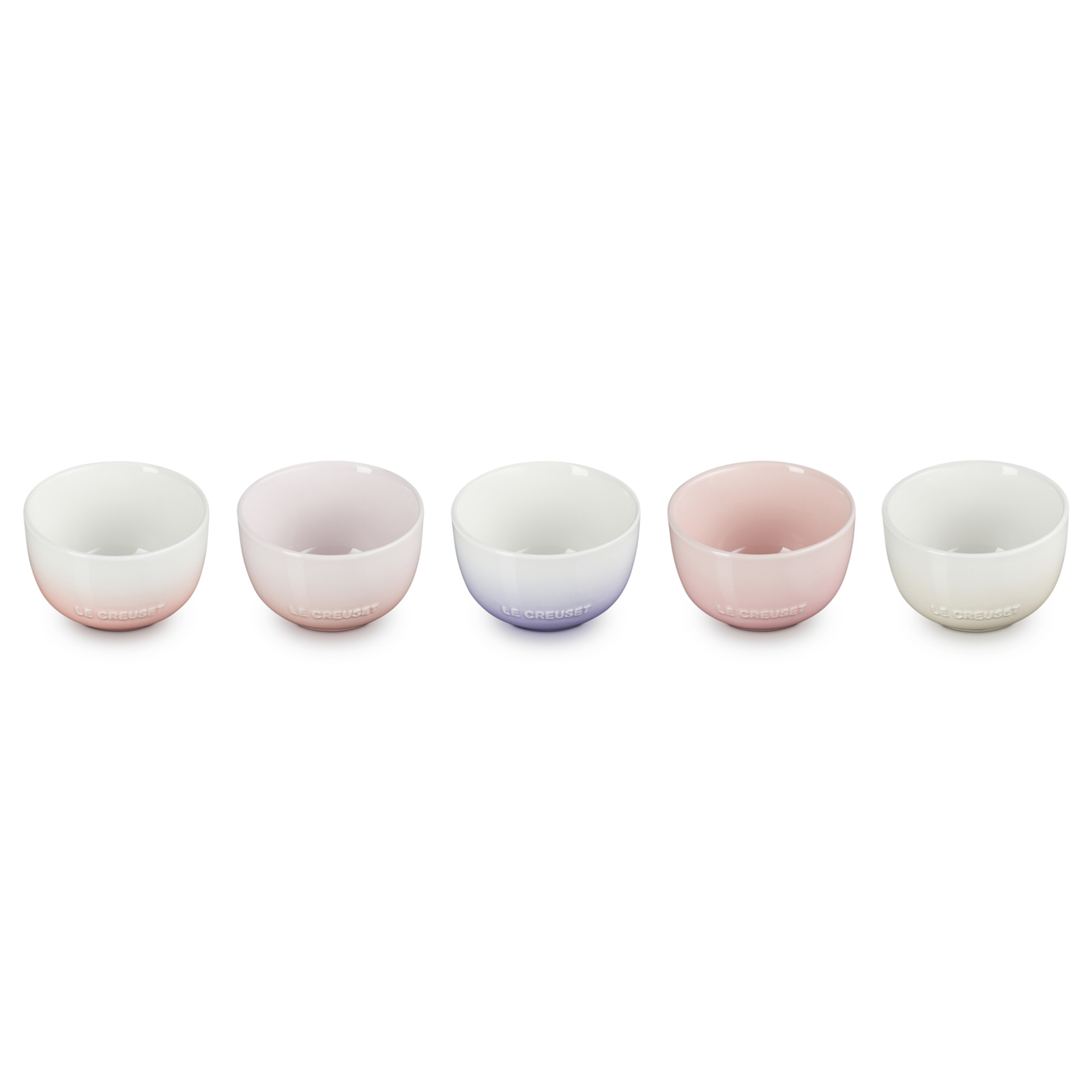 Stoneware Set of 5 Seoul Sphere Bowl image number 1