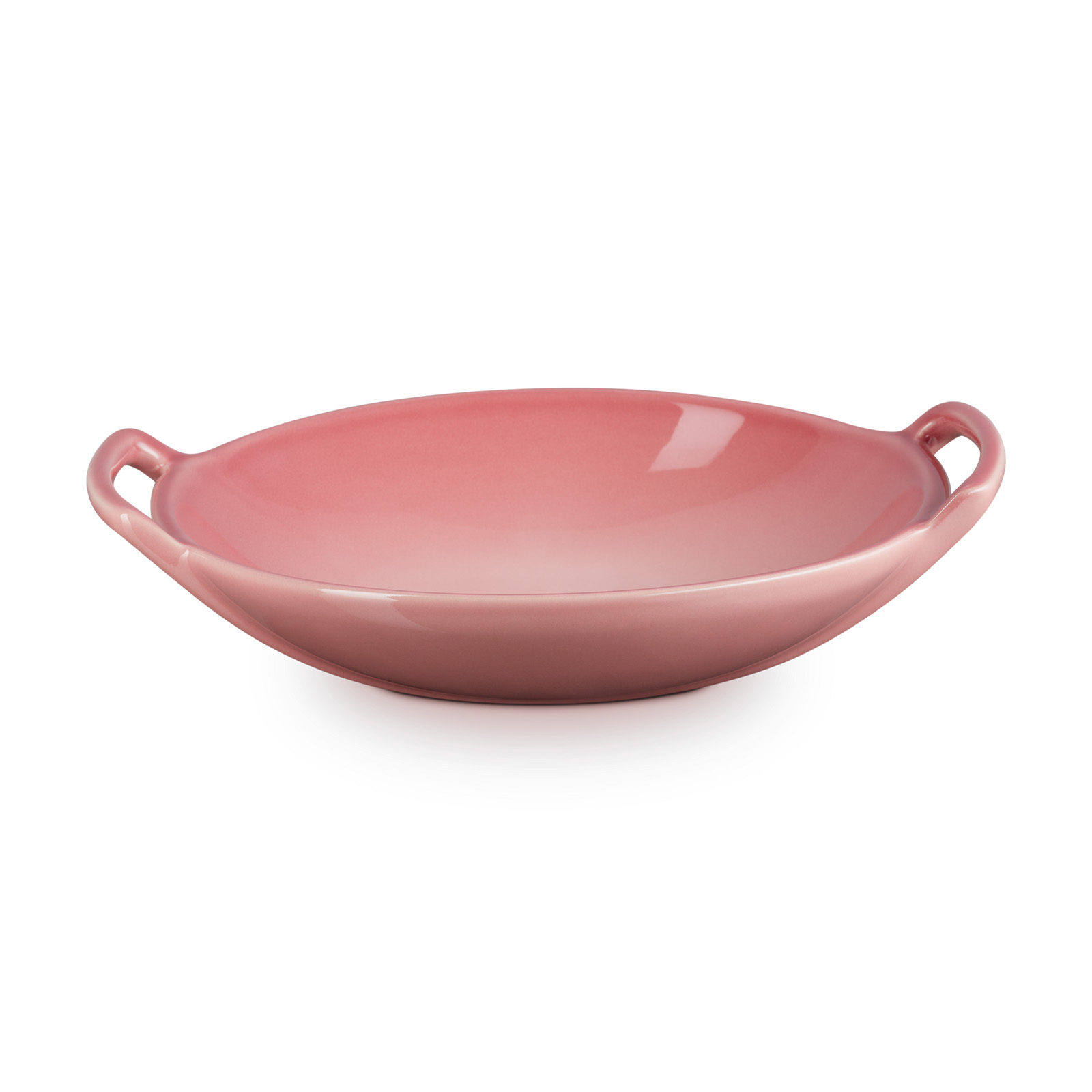 Stoneware Wok Dish Rose Quartz 20cm