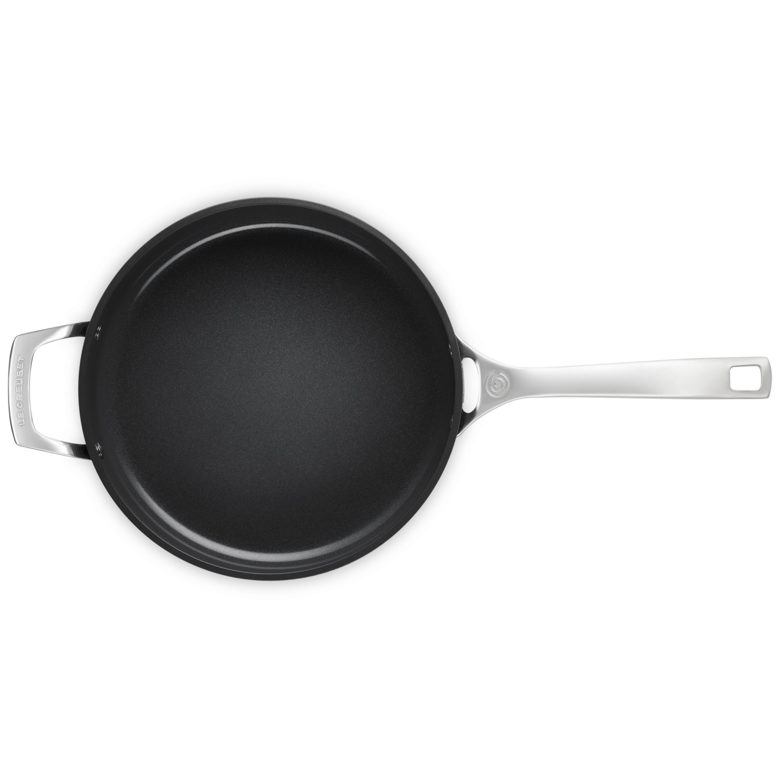 Essential Non Stick Cookware Saute Pan Glass Lid image number 5