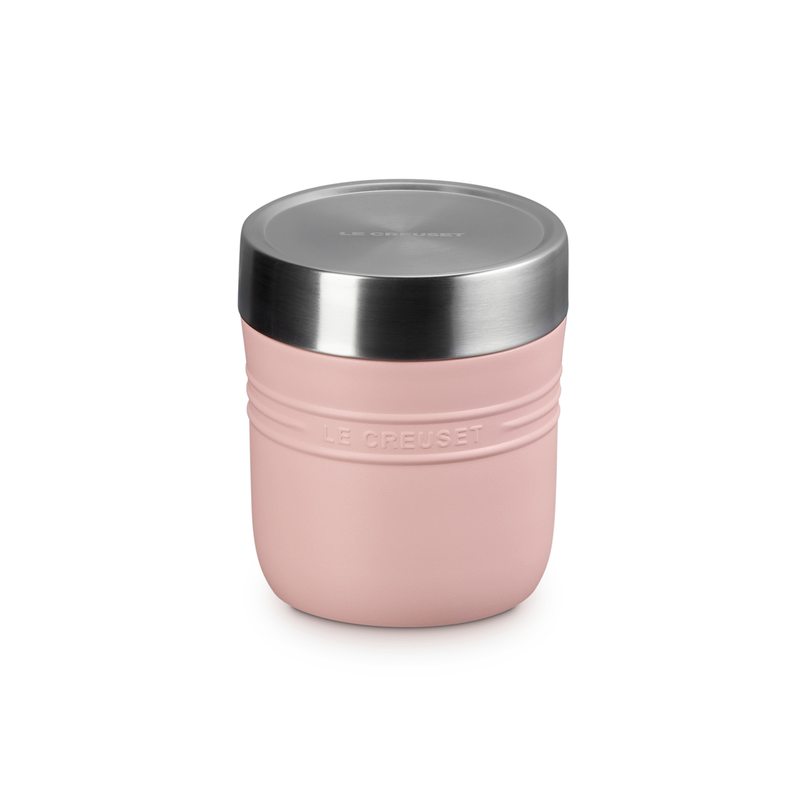 On The Go Food Flask Shell Pink 0.5l