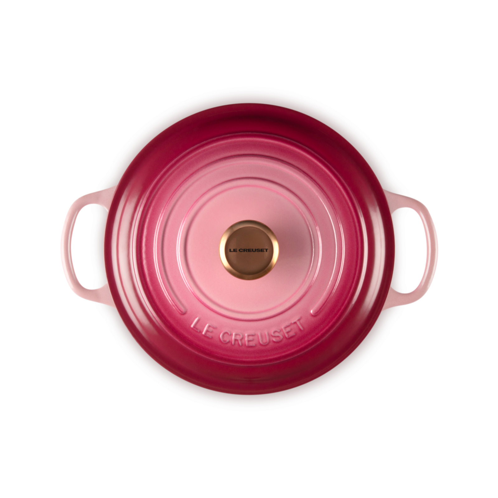 Round French Oven Copper Knob image number 3