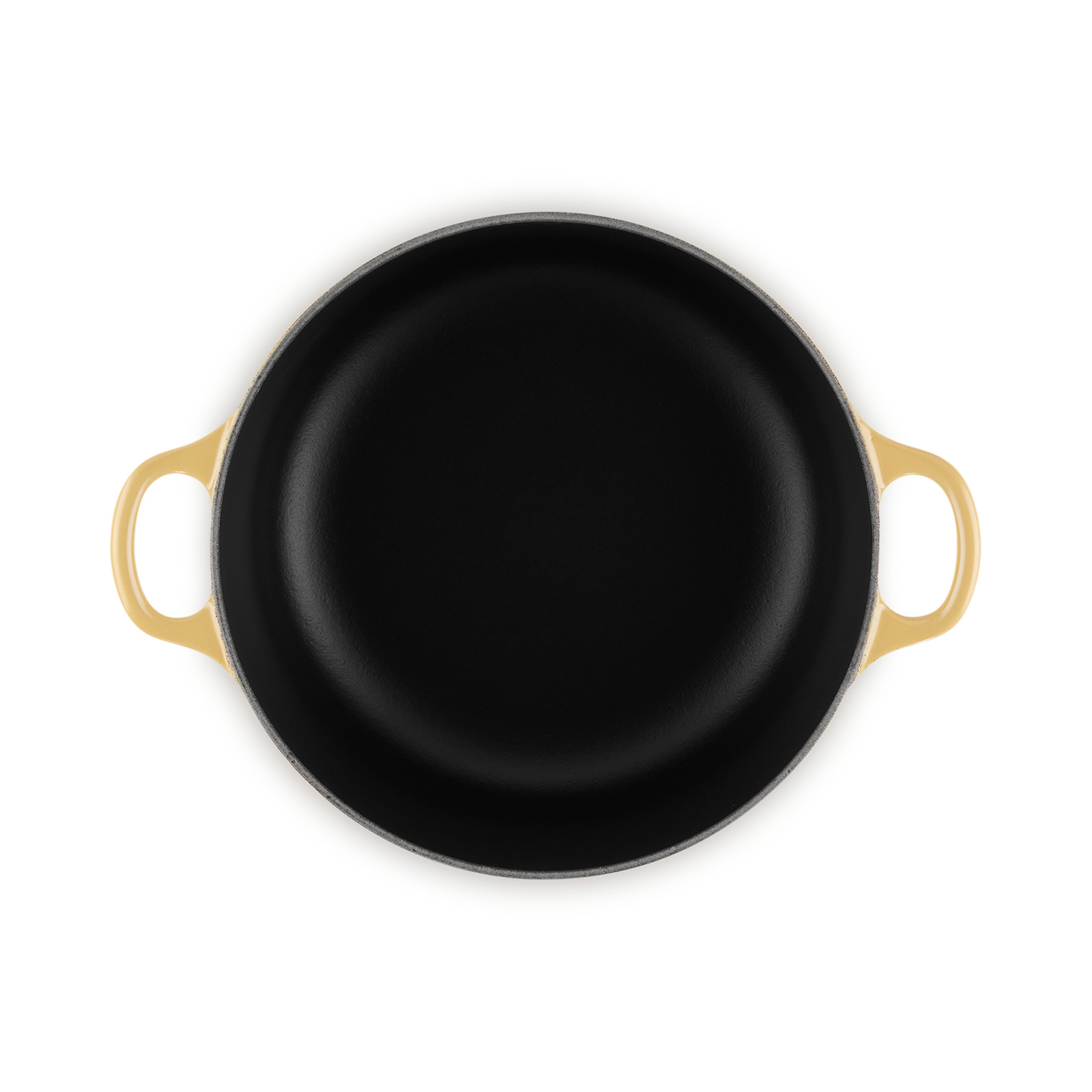 Round French Oven Black Interior image number 4