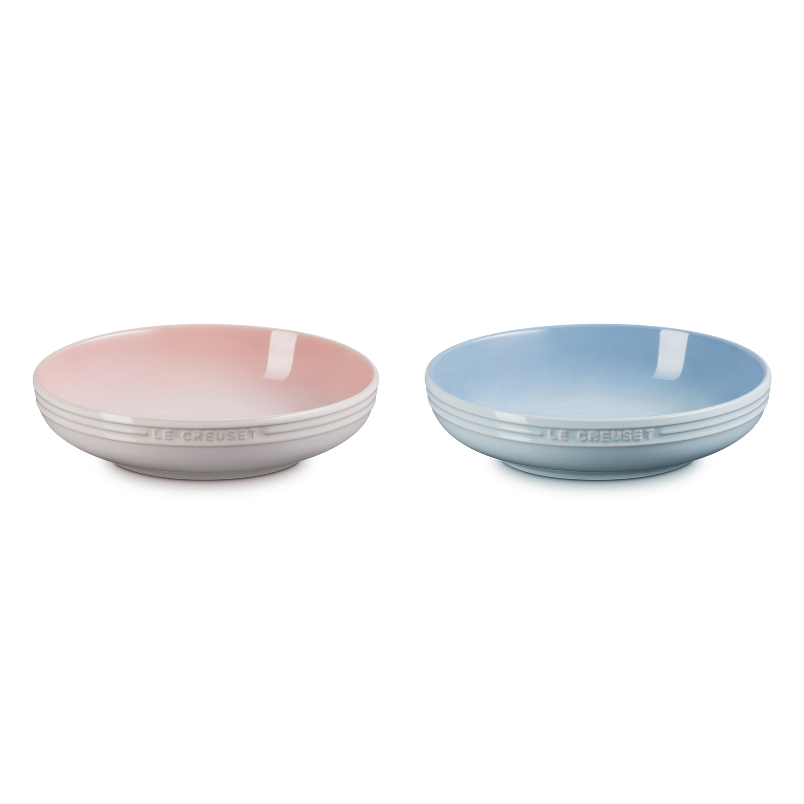 Set of 2 Manila Round Dish image number 0