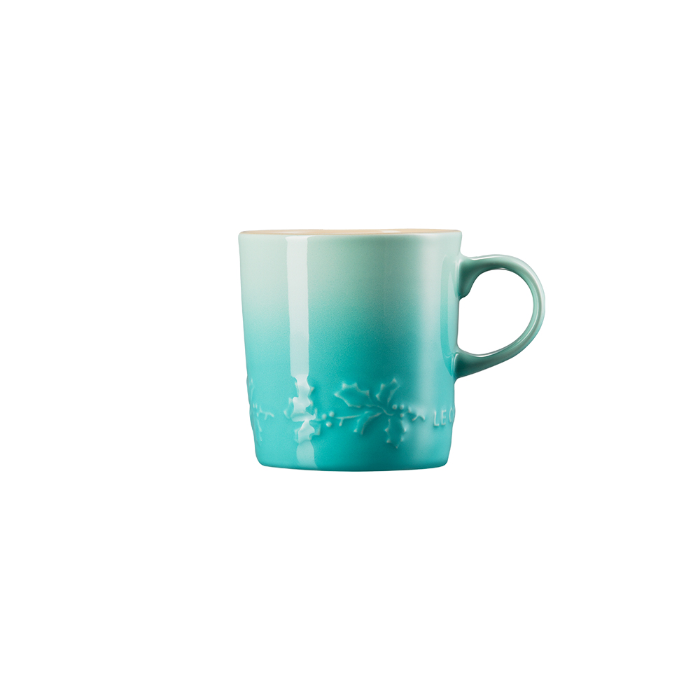 London Holly Relief Coffee Mug image number 4