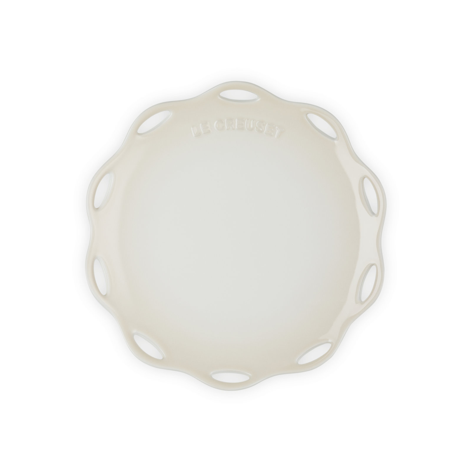 Fleur Lace Round Plate image number 3
