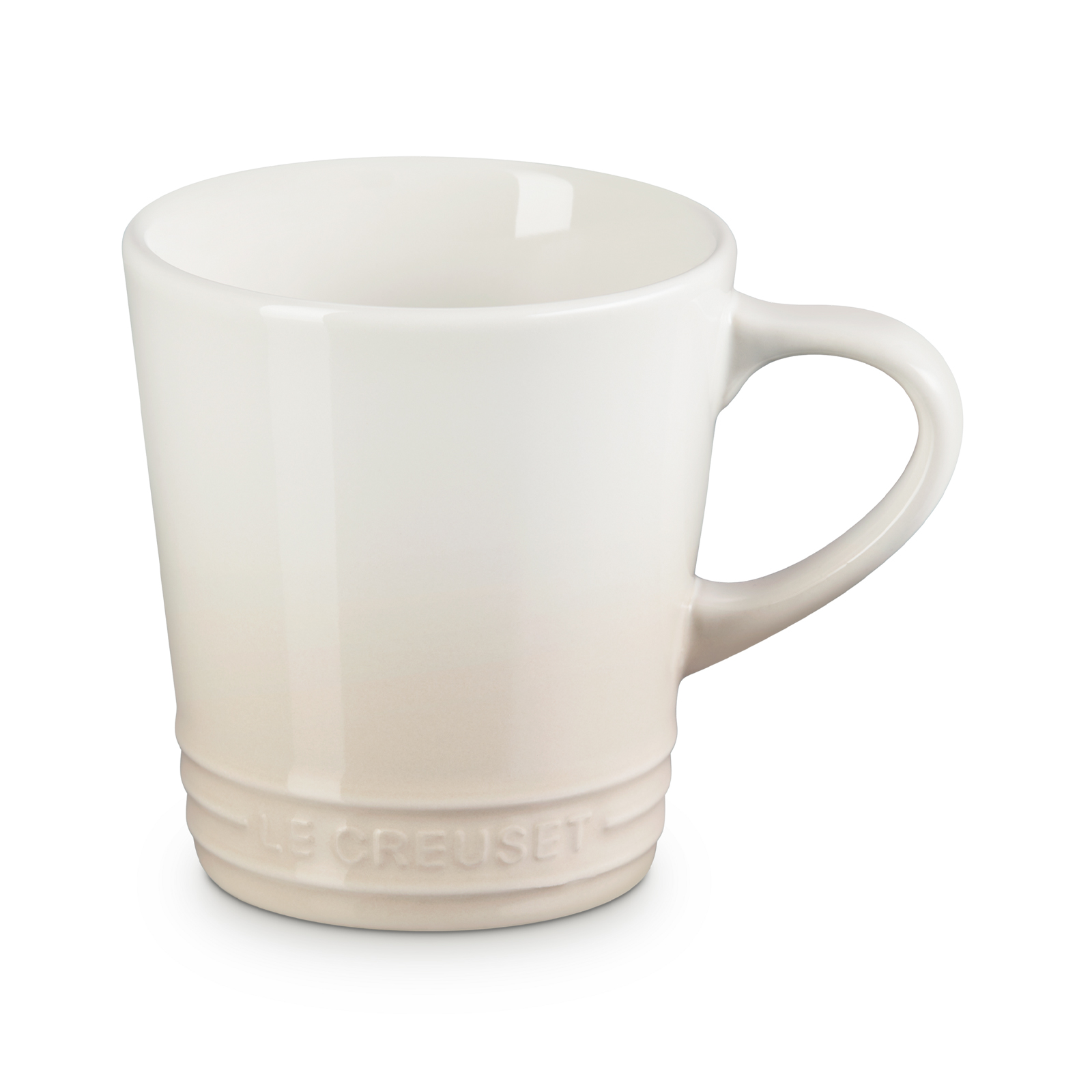 V Stoneware Mug Meringue 330ml
