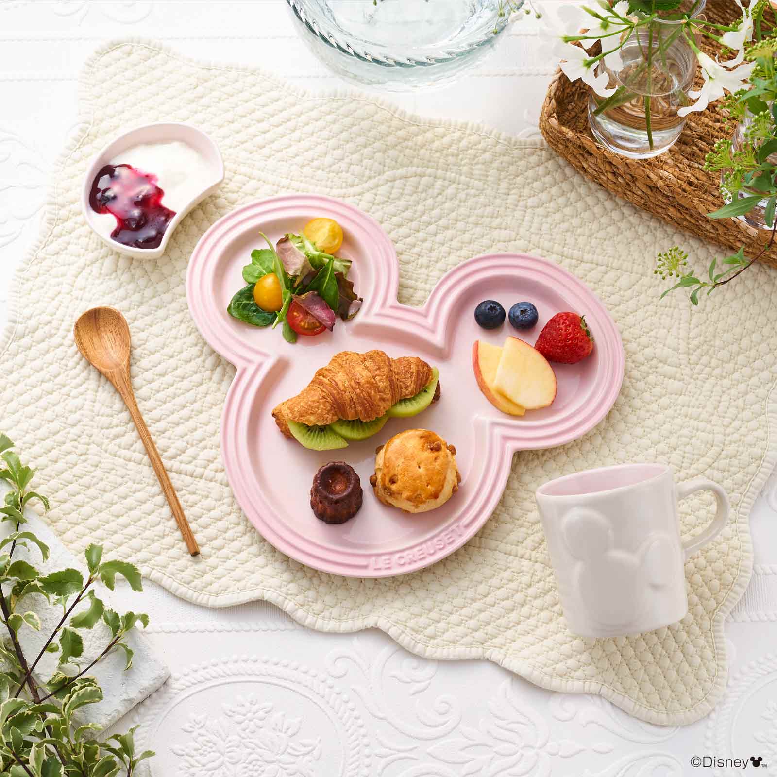 Mickey Mouse Tableware Set image number 7