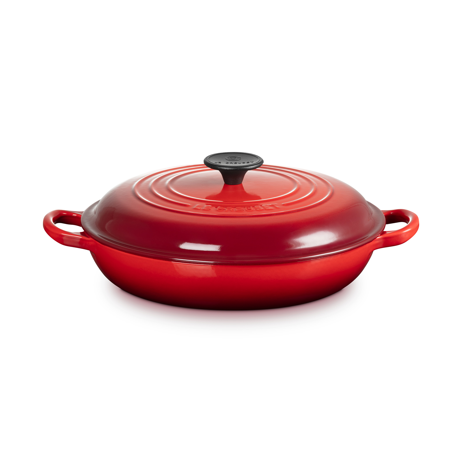 Buffet Casserole Cerise 26cm Phenolic Knob