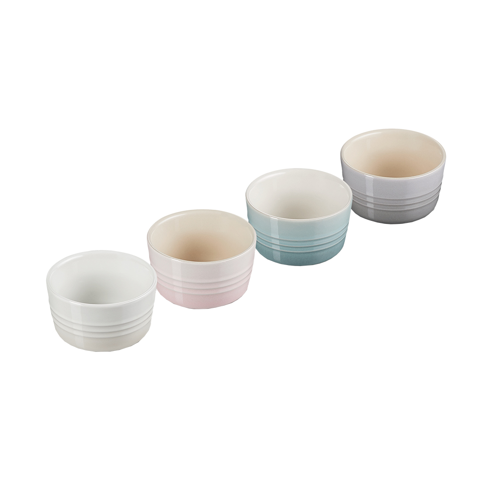 Set of 4 Mini Round Ramekin 100ml