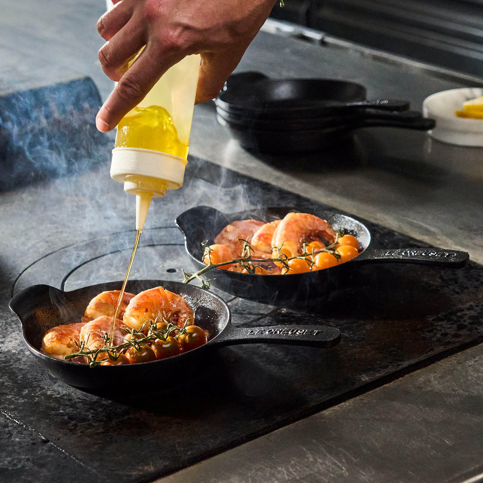 Set of 4 Mini Skillet image number 3