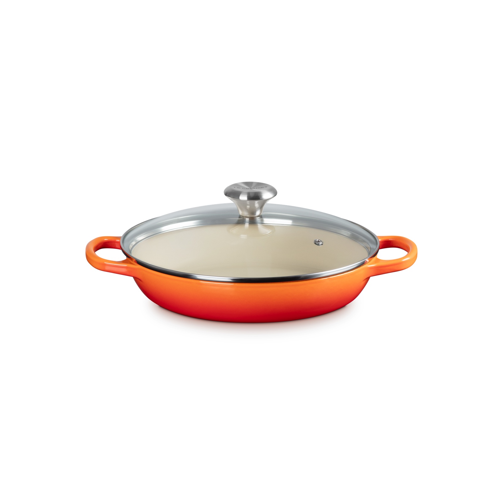 Signature Round Braiser Glass Lid image number 0