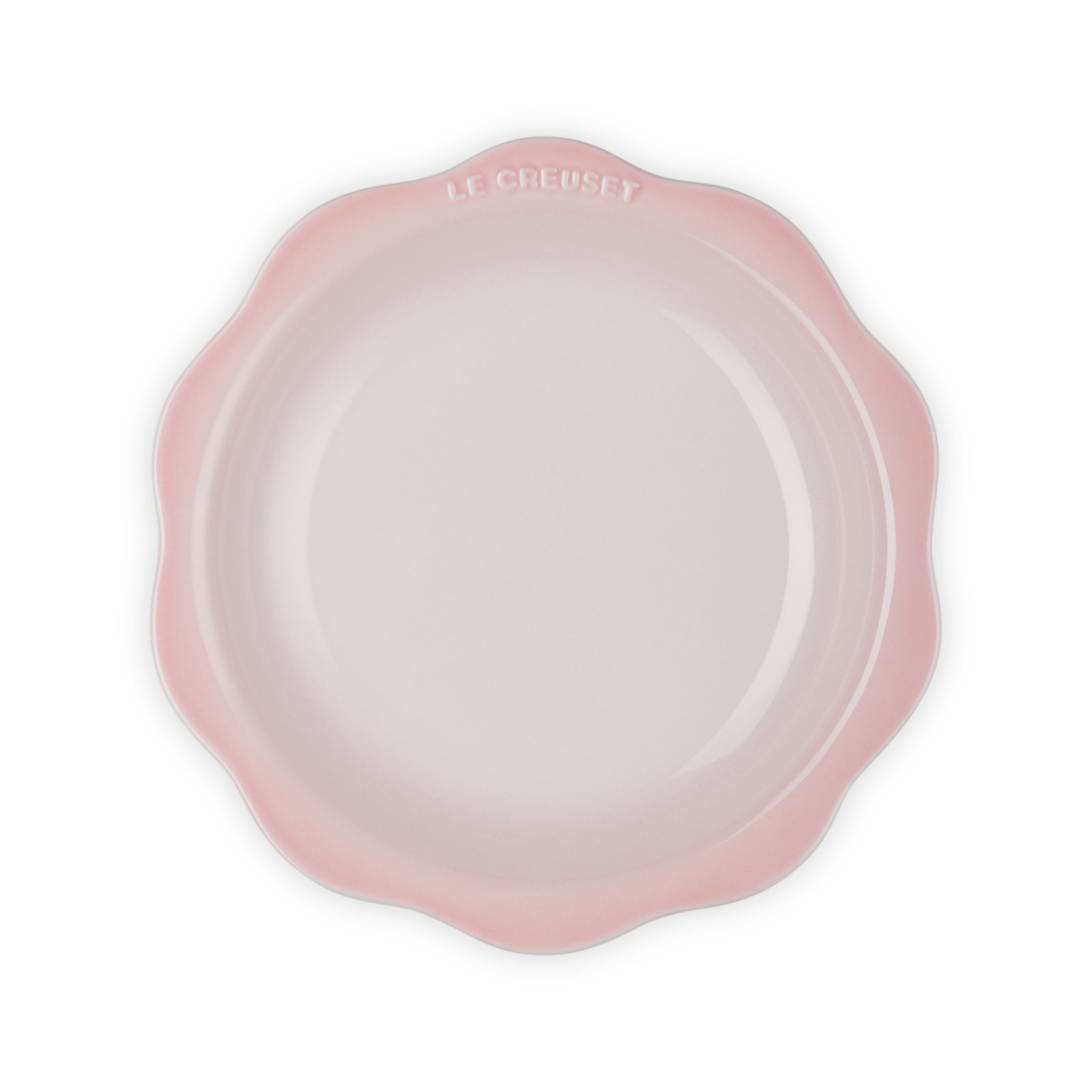 Fleur Lace Round Dish image number 1