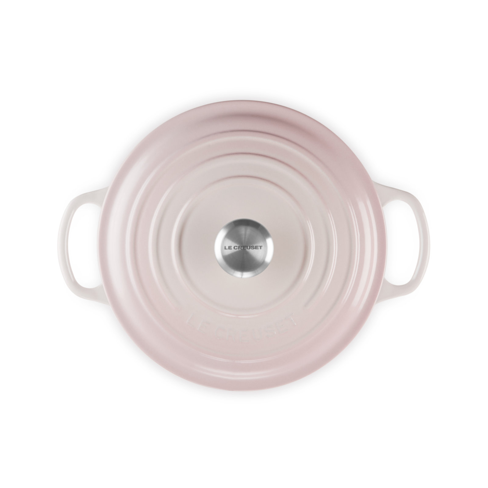 Round French Oven Silver Knob image number 3