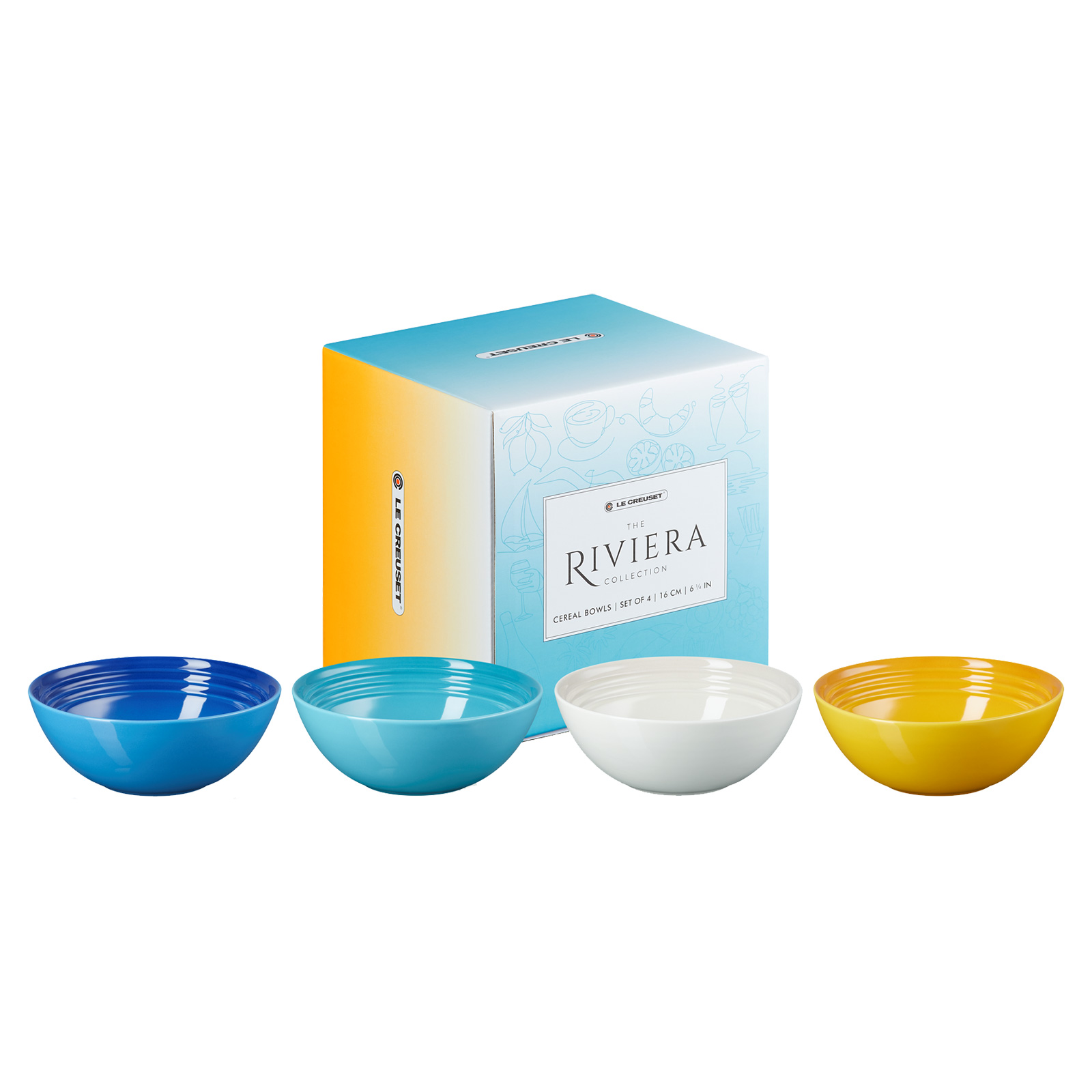Stoneware Set of 4 Vancouver Cereal Bowl image number 0