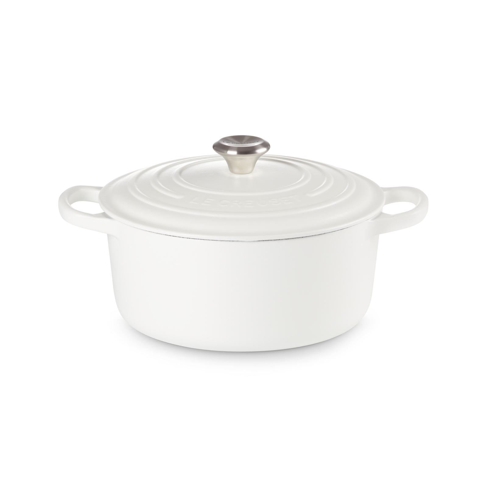 Signature Round French Oven 22cm Cotton