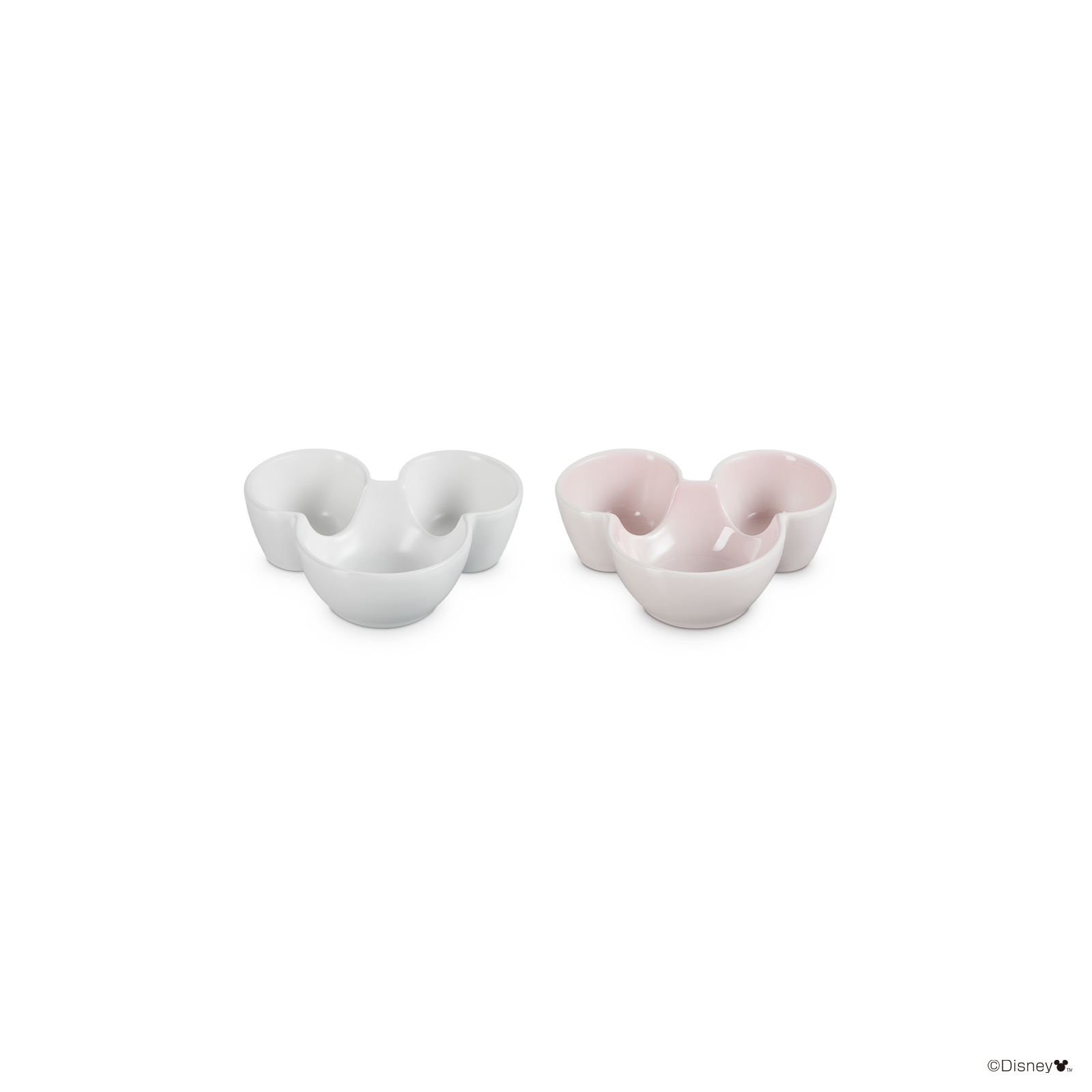 Set of 2 Mickey Stoneware Mini Dish image number 2