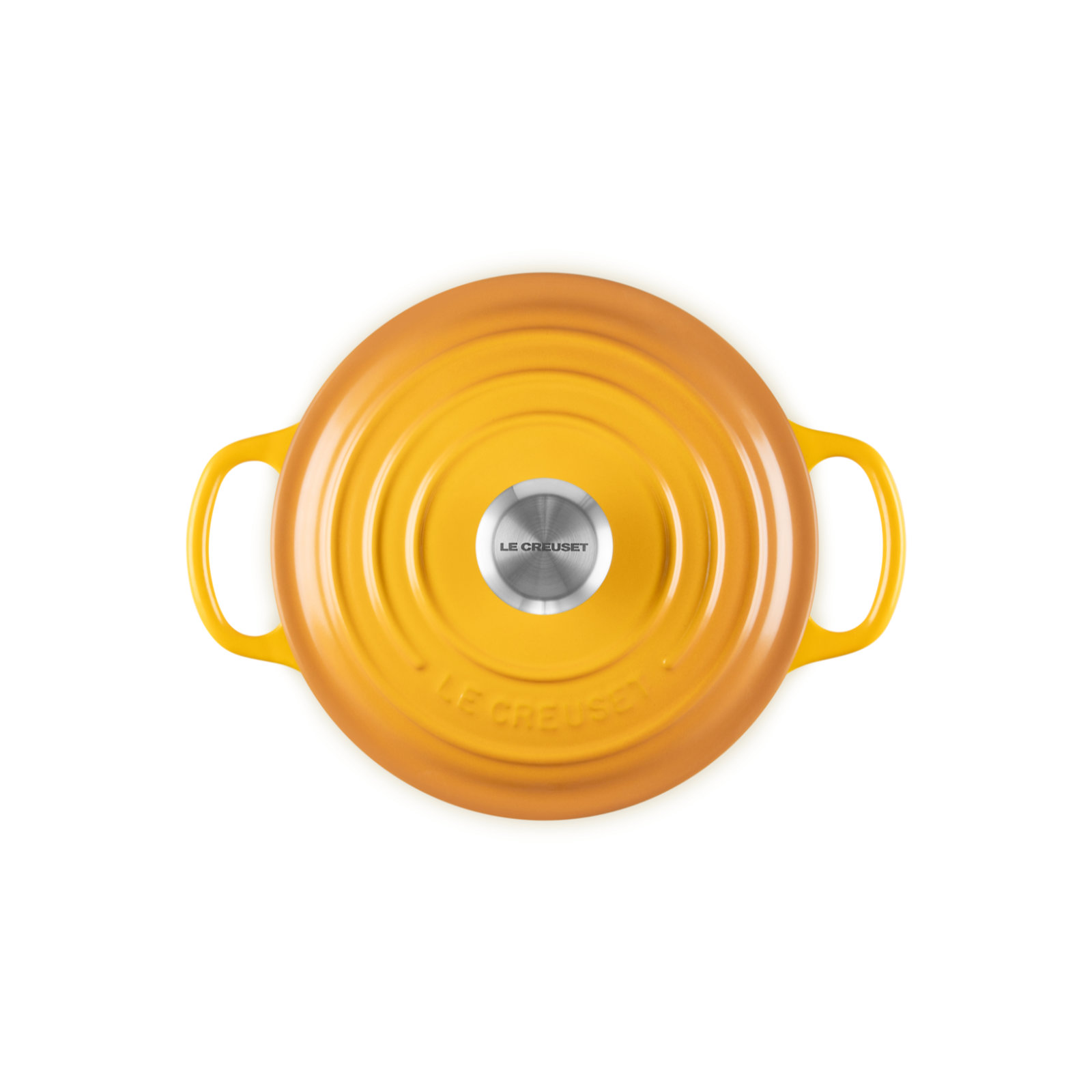 Round French Oven Silver Knob image number 3