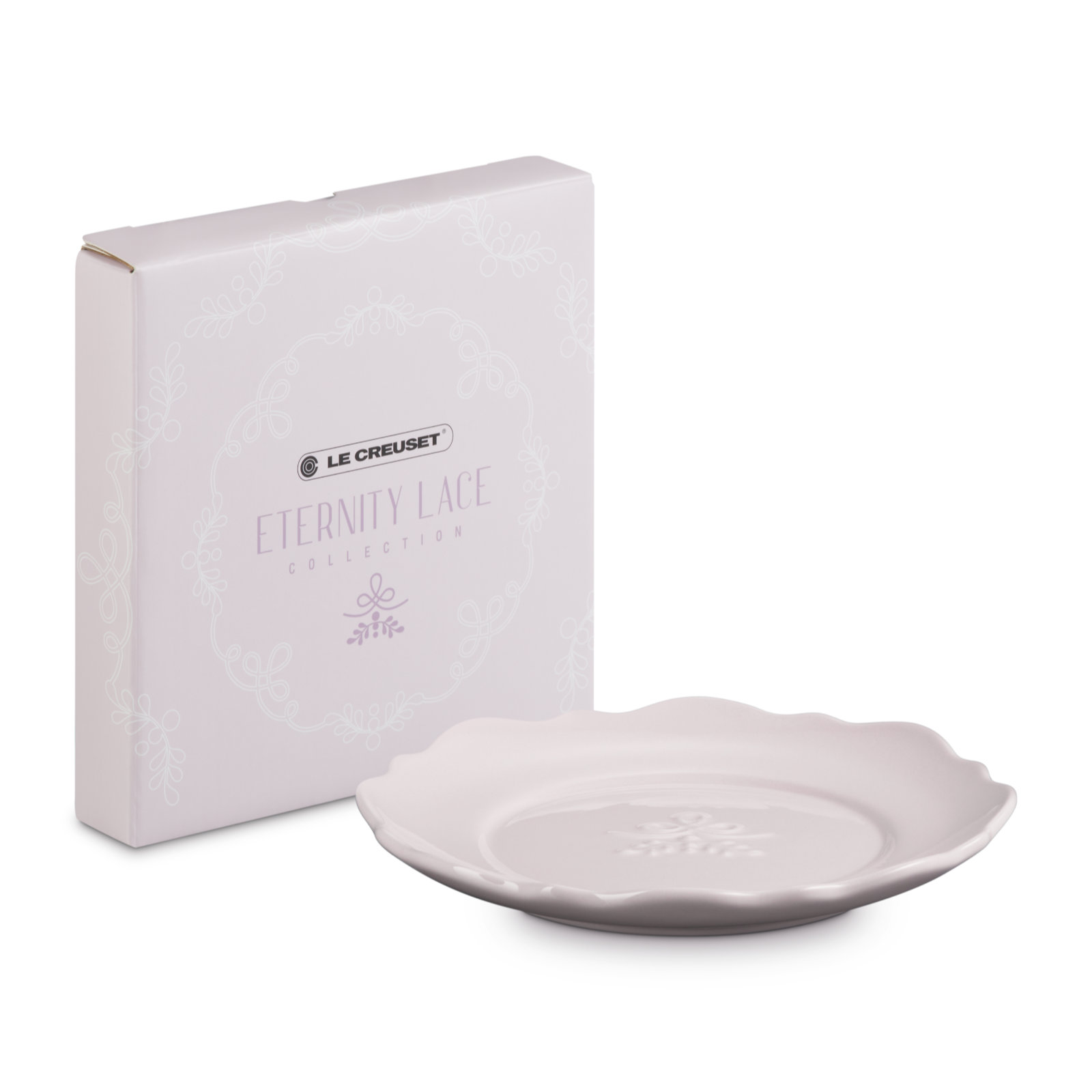 Eternity Lace Plate Shallot 17cm
