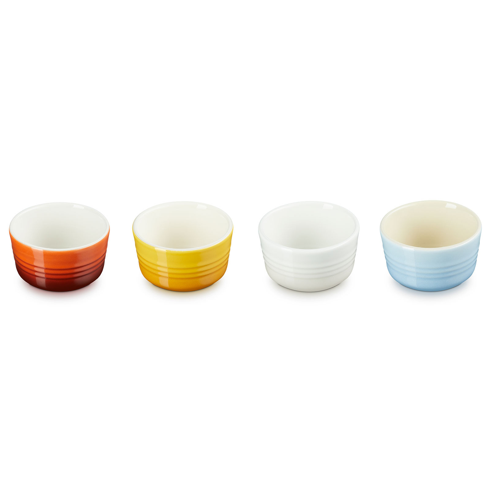 Set of 4 Mini Round Ramekin image number 2