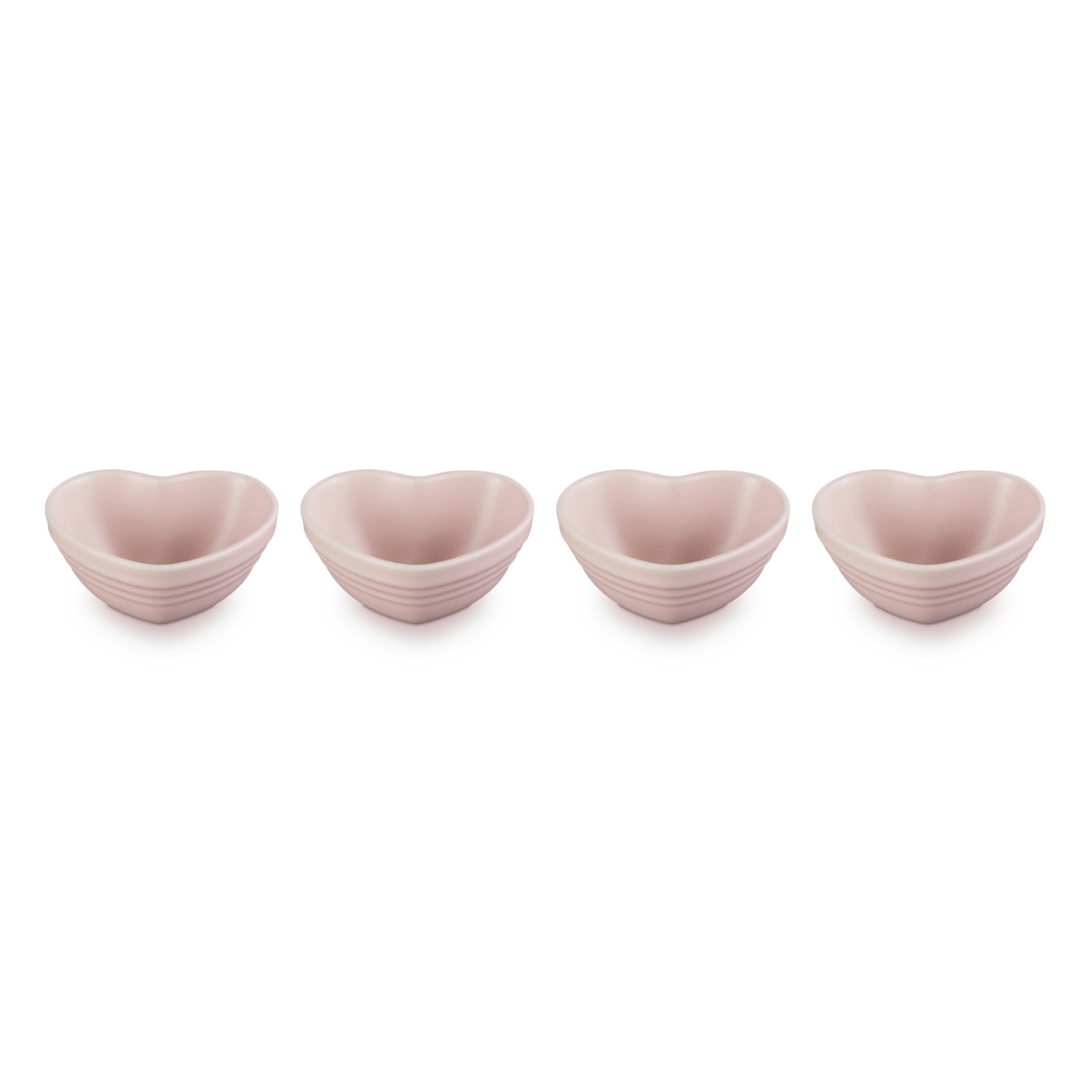 Set of 4 Mini Heart Bowl image number 0