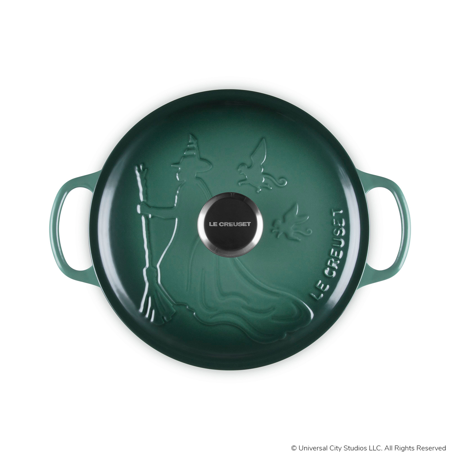 Wicked Collection Signature Round Oven with Elphaba Relief image number 3