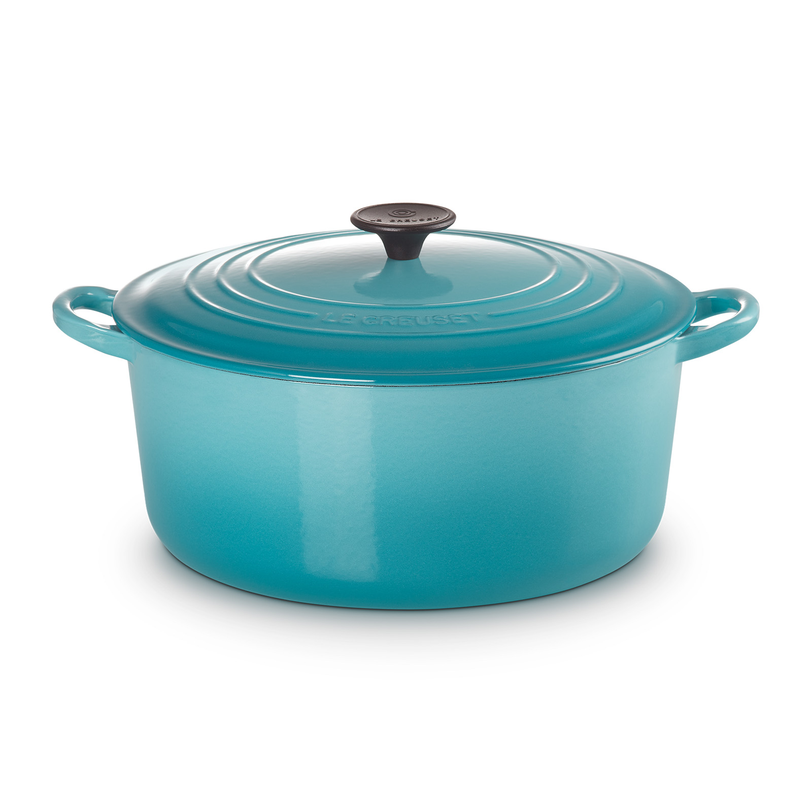 Round French Oven Caribbean 28cm Phenolic Knob